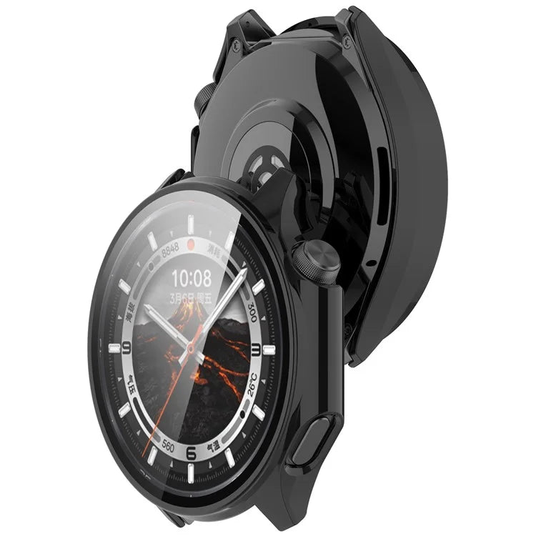 OnePlus Watch 3 Hartschale mit Glass (Schwarz)