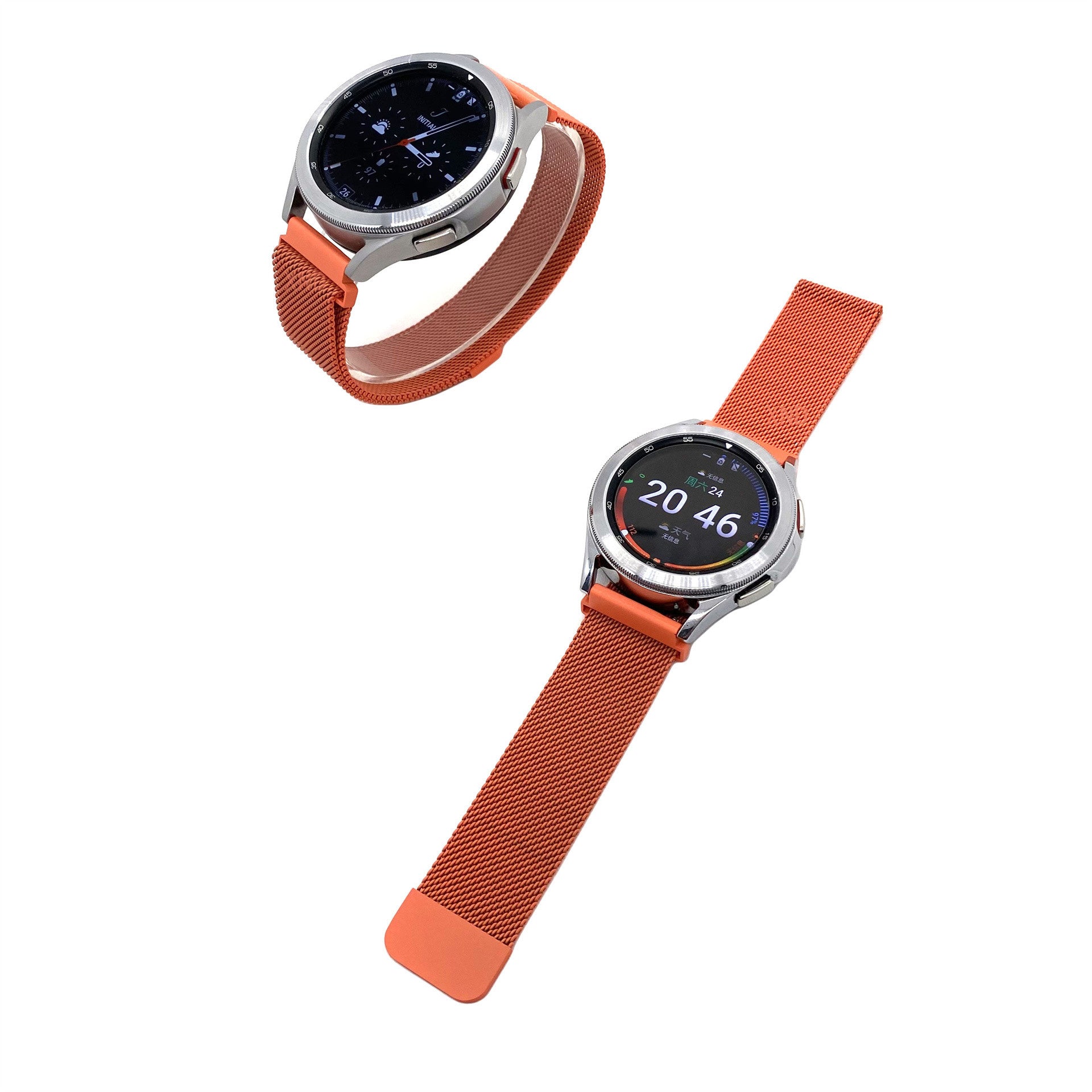 Samsung Gear S3 Milanese Armband (Orange)