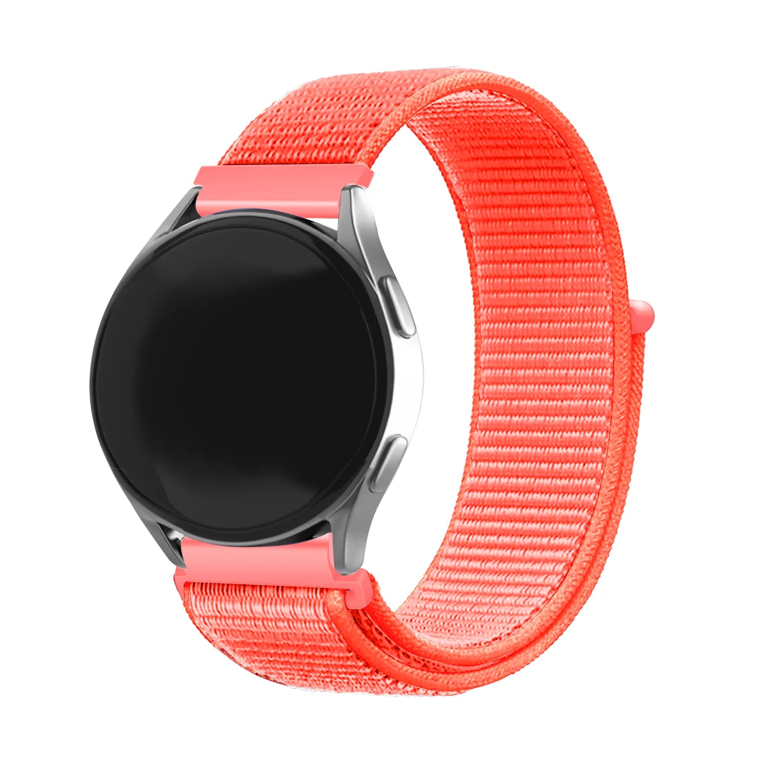 Oppo Watch X2 Nylonarmband (Orange/Rot)
