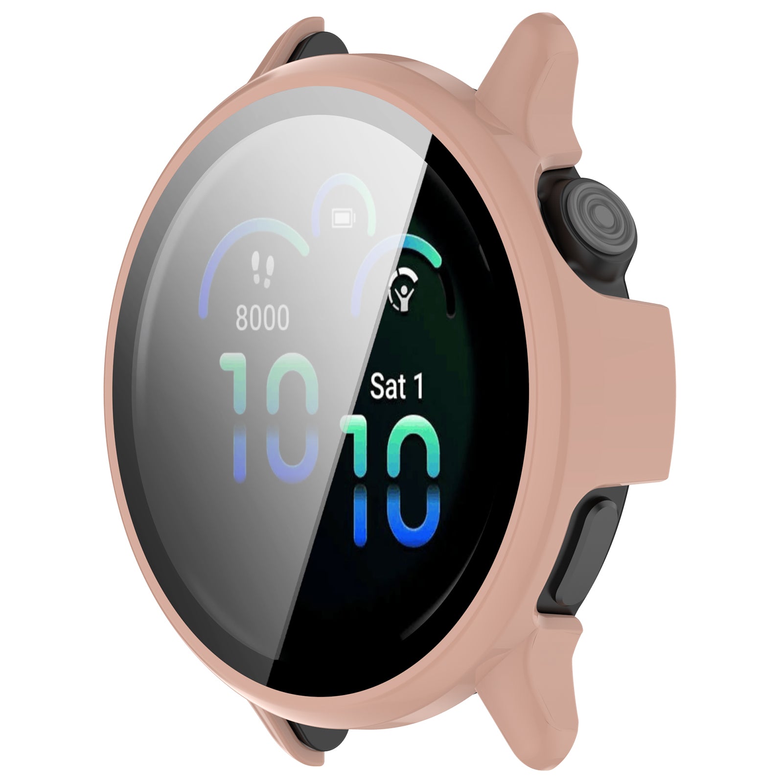 Garmin Vivoactive 6 Hartschale mit Glass (Rosa)
