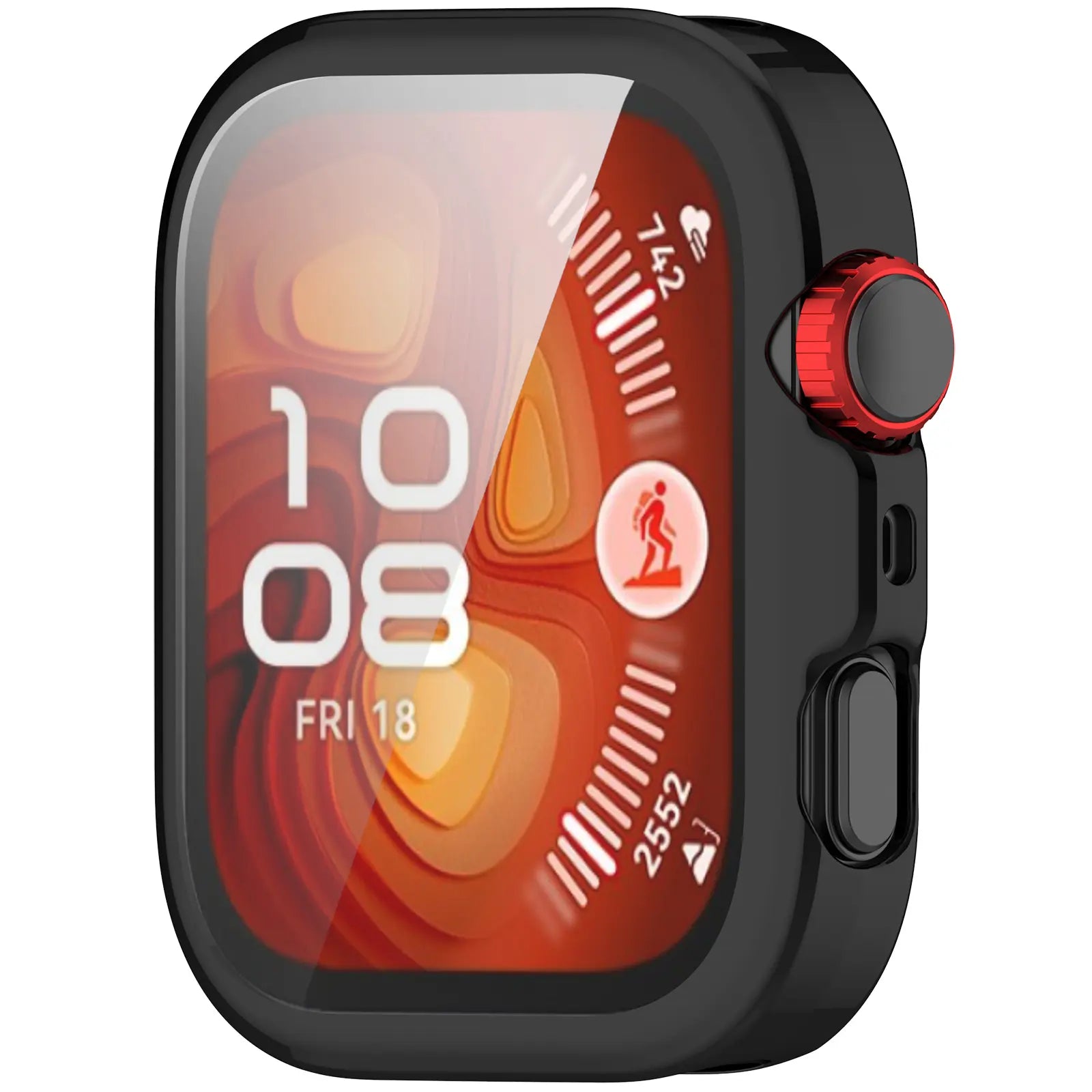 Huawei Watch Fit 5 Pro TPU Hülle (Schwarz)