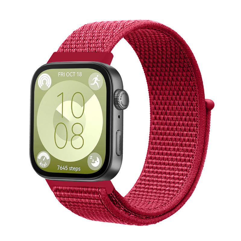 Huawei Watch 3 (Pro) Nylonarmband (Rot)