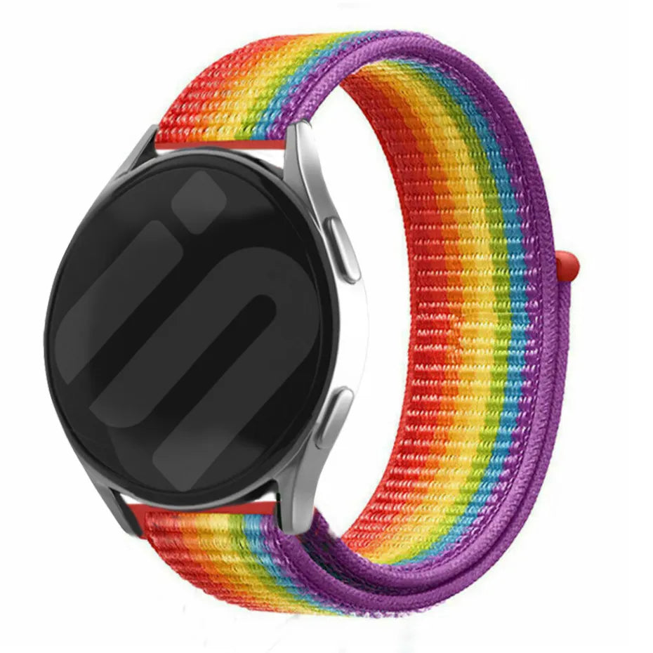 Gard Pro Health Smartwatch 2 Nylonarmband (Regenbogen)