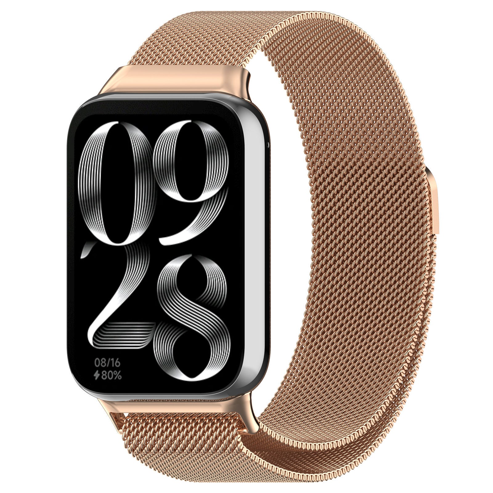 Redmi Watch 6 Milanese Strap (Rose Gold)