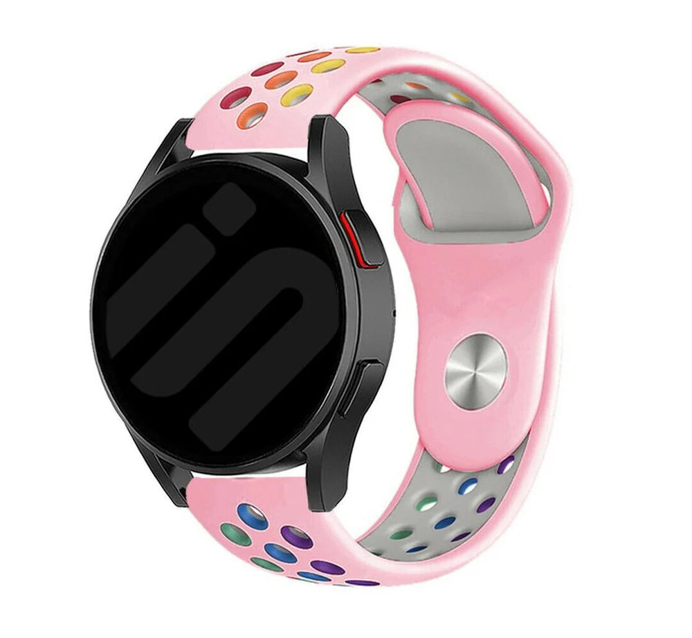 Amazfit Bip U (Pro) Sportarmband (Rosa/Mehrfarbig)