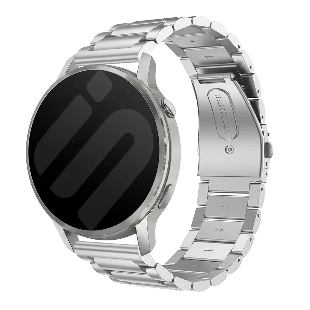 Garmin Forerunner 70 Stahlarmband (Silber)