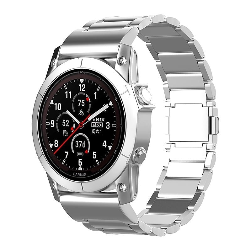 Garmin Descent MK3i - 51mm Magnetisches Titanarmband (Silber)