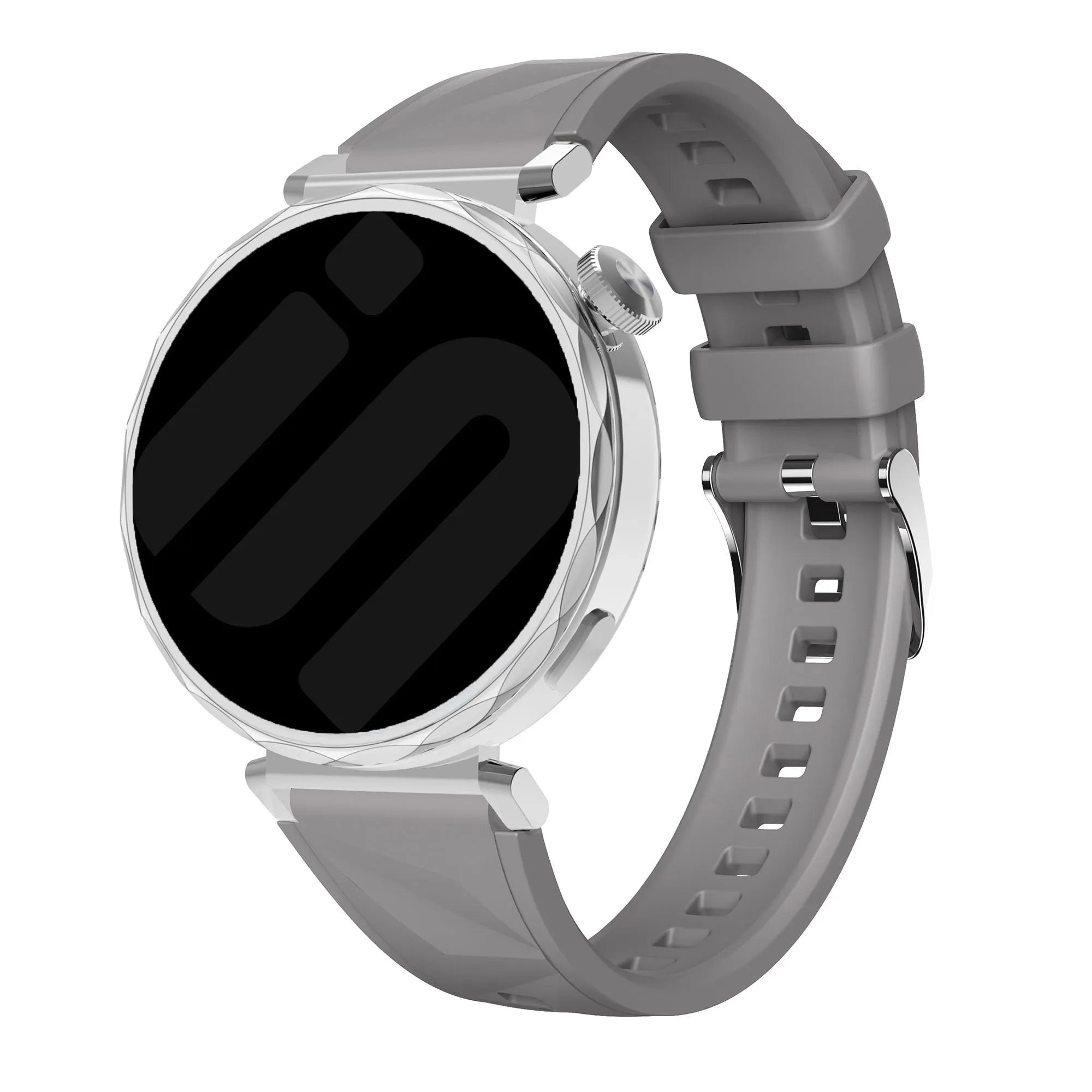 Oppo Watch X2 Mini Premium Silicone Strap (Dark Grey)