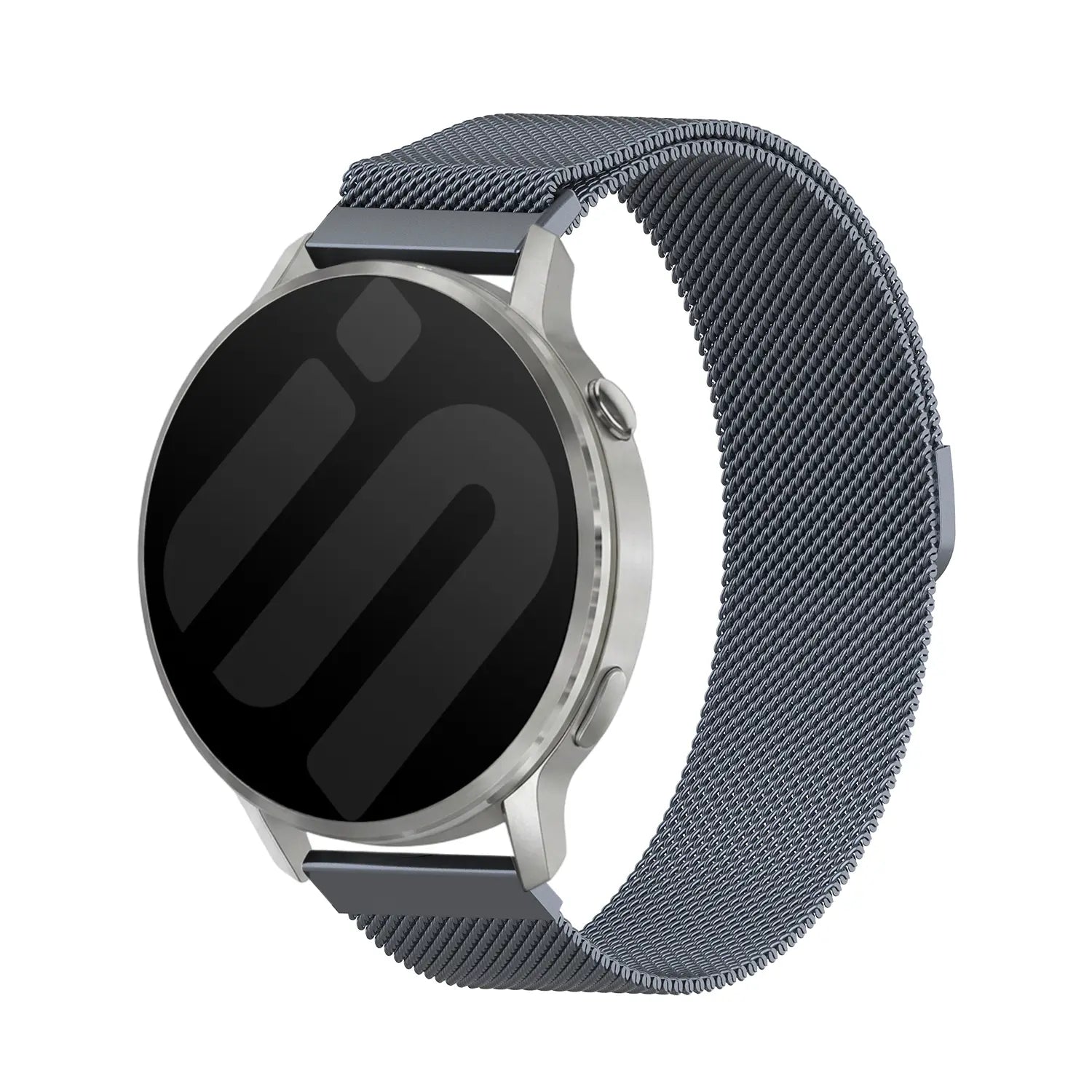 Garmin Forerunner 170 Milanese Armband (Space Grau)