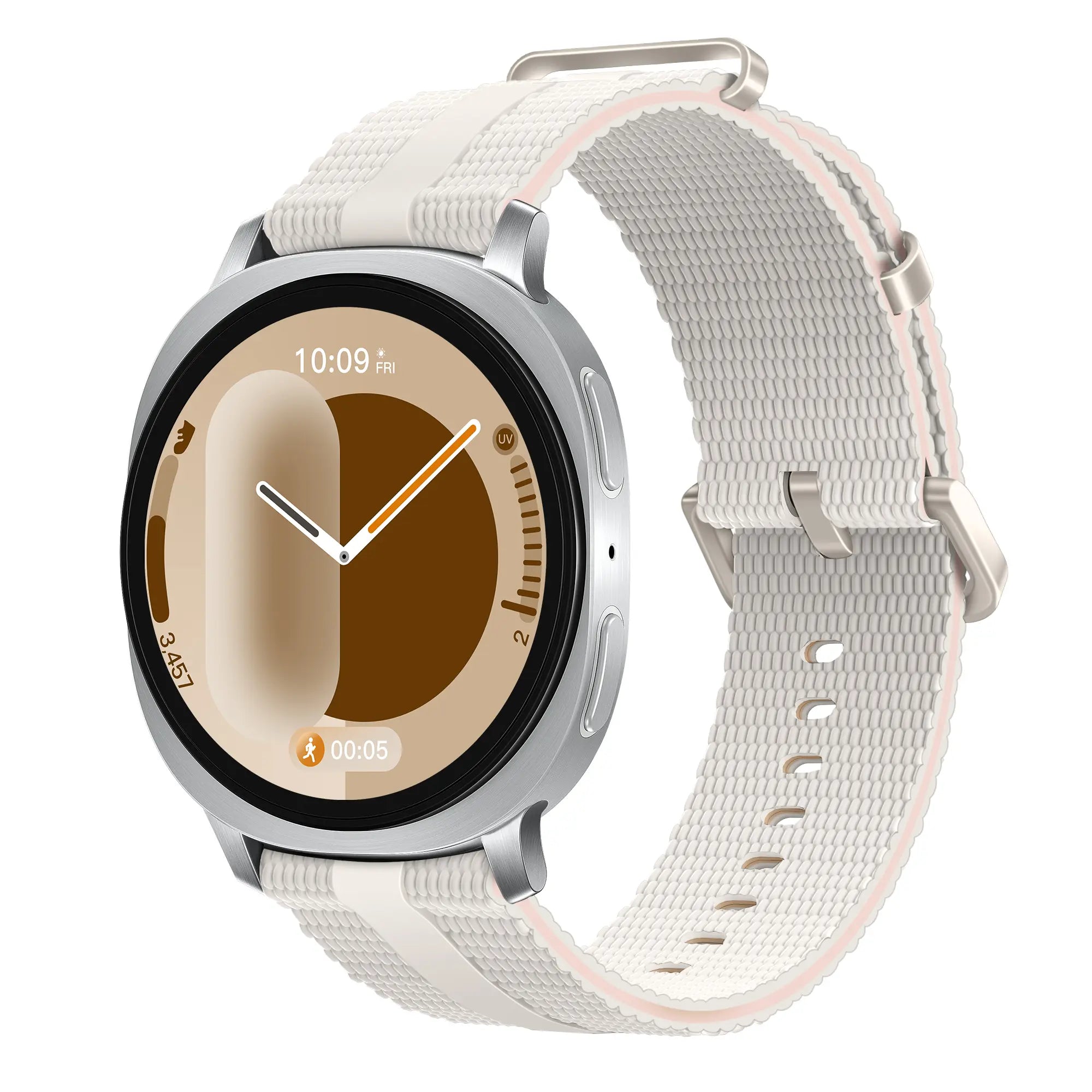 Samsung Galaxy Watch 9 - 40mm Silikon Active Armband (Polarstern)
