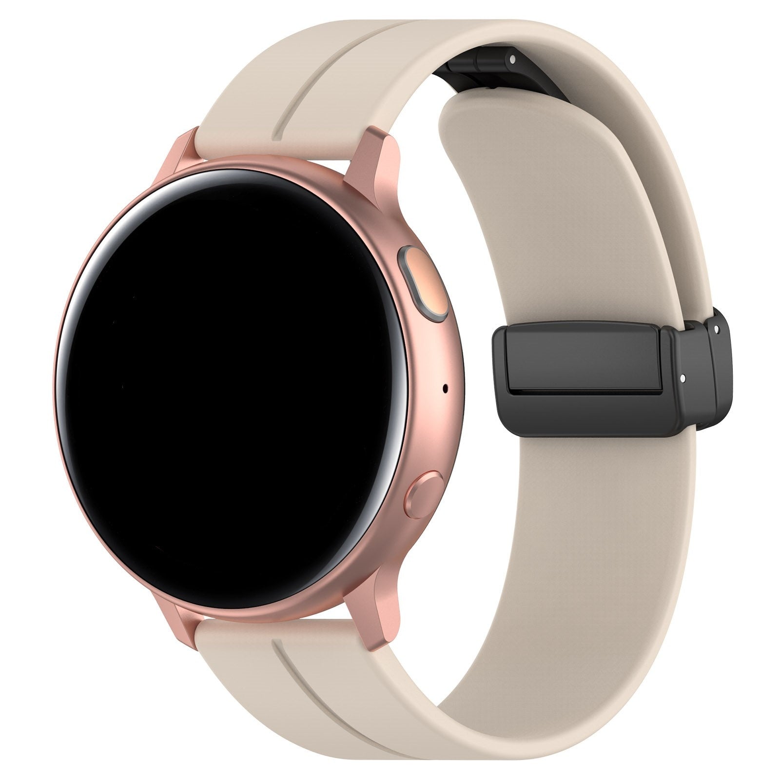 Withings Steel HR Sport D-Schnalle Silikonarmband (Polarstern)