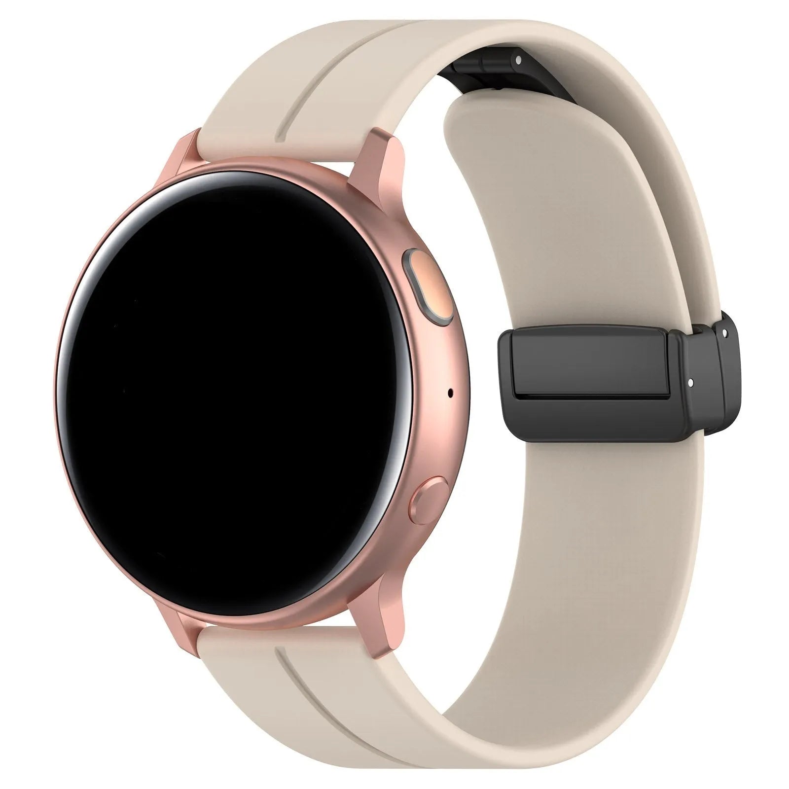 Amazfit Bip U (Pro) D-Schnalle Silikonarmband (Polarstern)