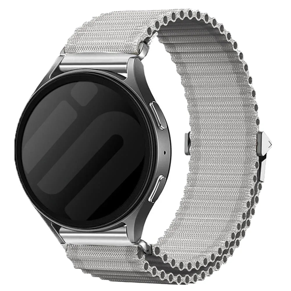 Samsung Galaxy Watch 7 - 40mm Outdoor Nylon Strap (Grey)