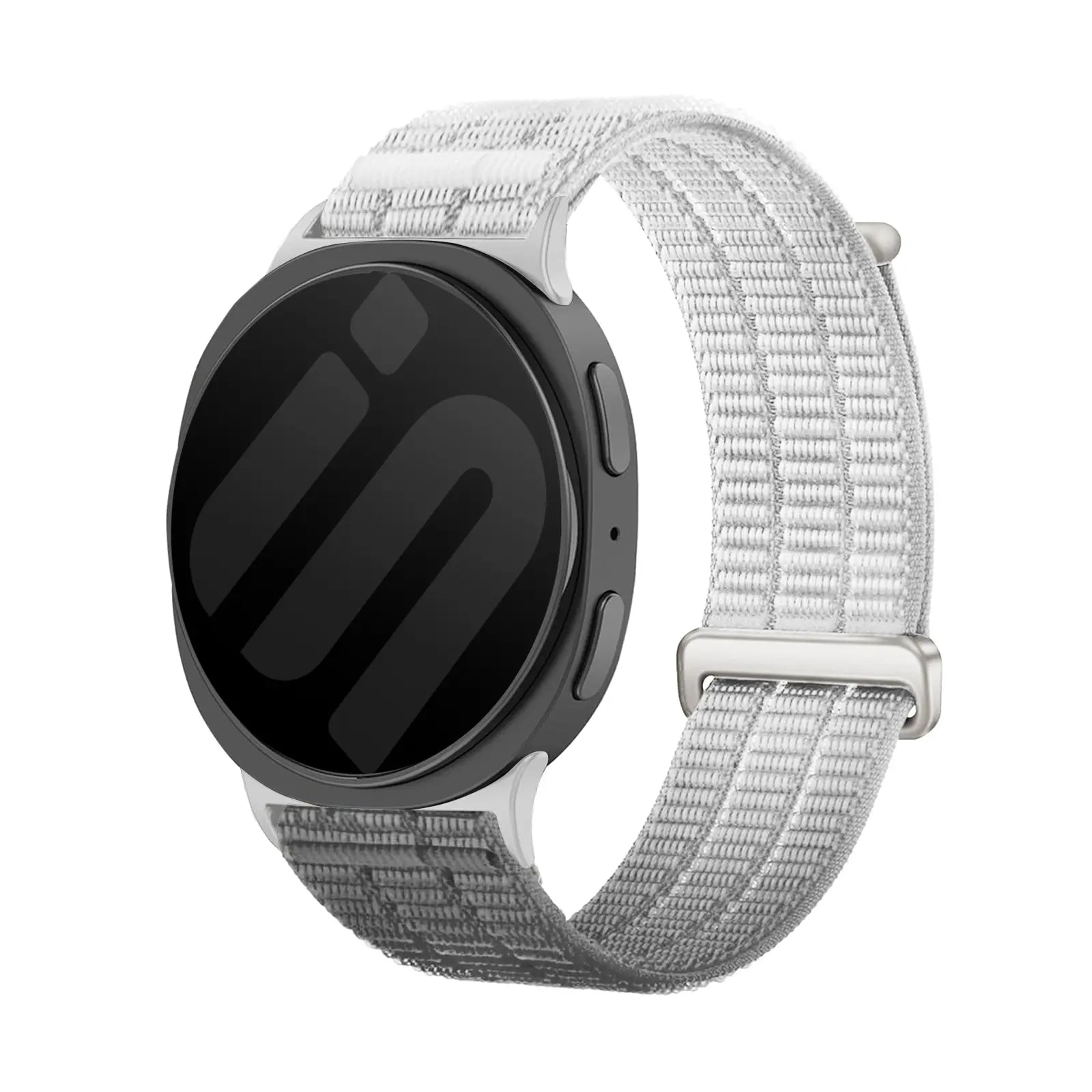 Samsung Galaxy Watch 8 Classic Nylon Air Armband (Gradient Grau)