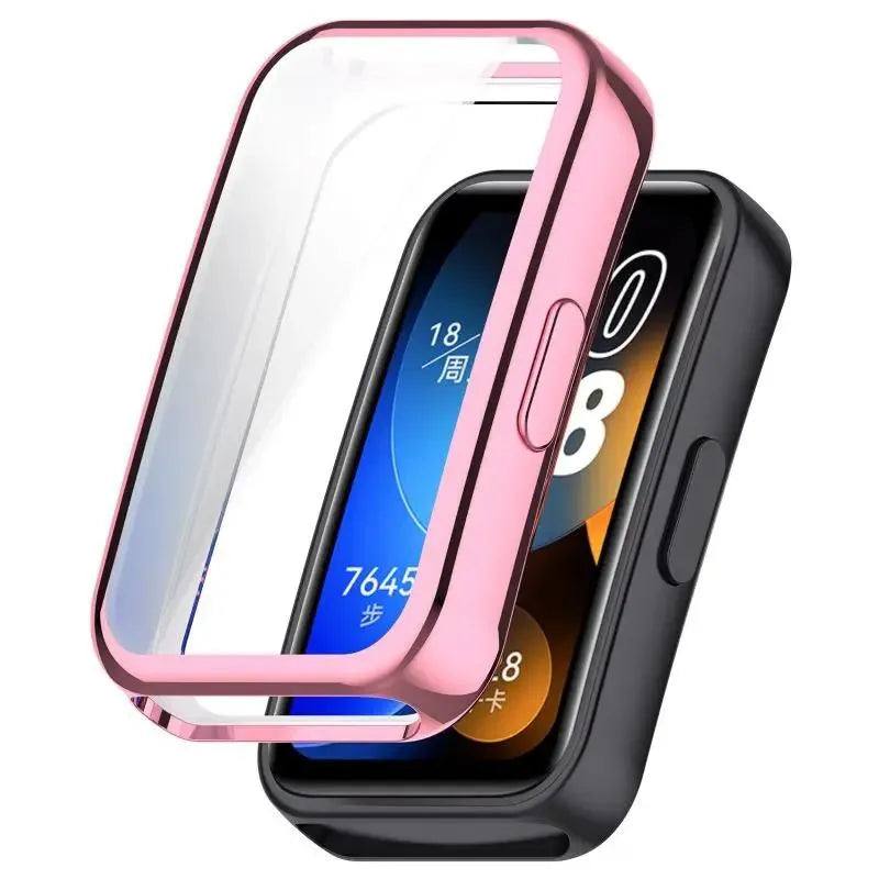 Huawei Band 8 / 9 / 10 TPU Hülle (Rosa)