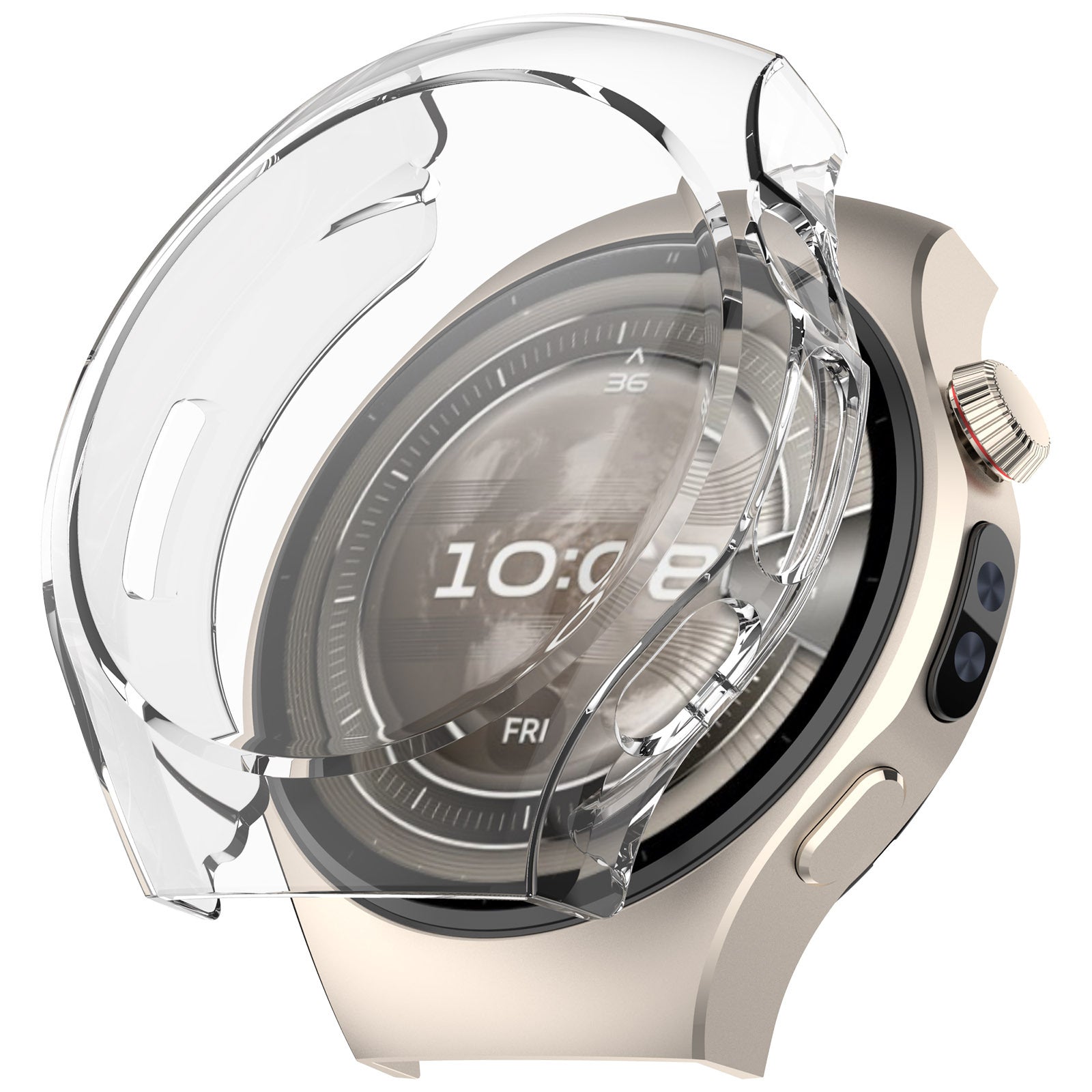 Huawei Watch 5 - 46mm TPU Hülle (Transparent)