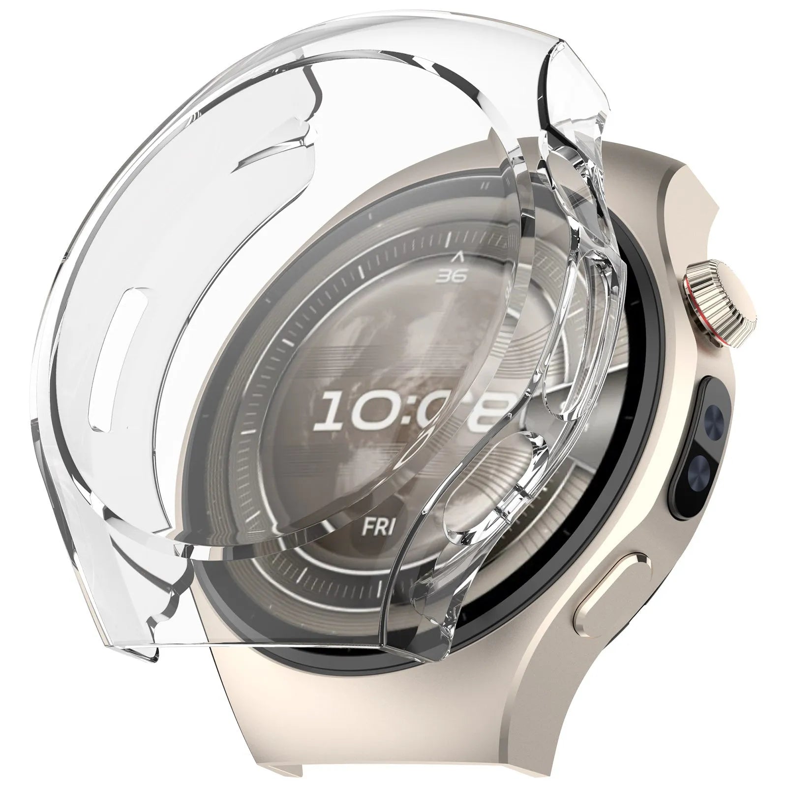 Huawei Watch 5 - 46mm TPU Hülle (Transparent)