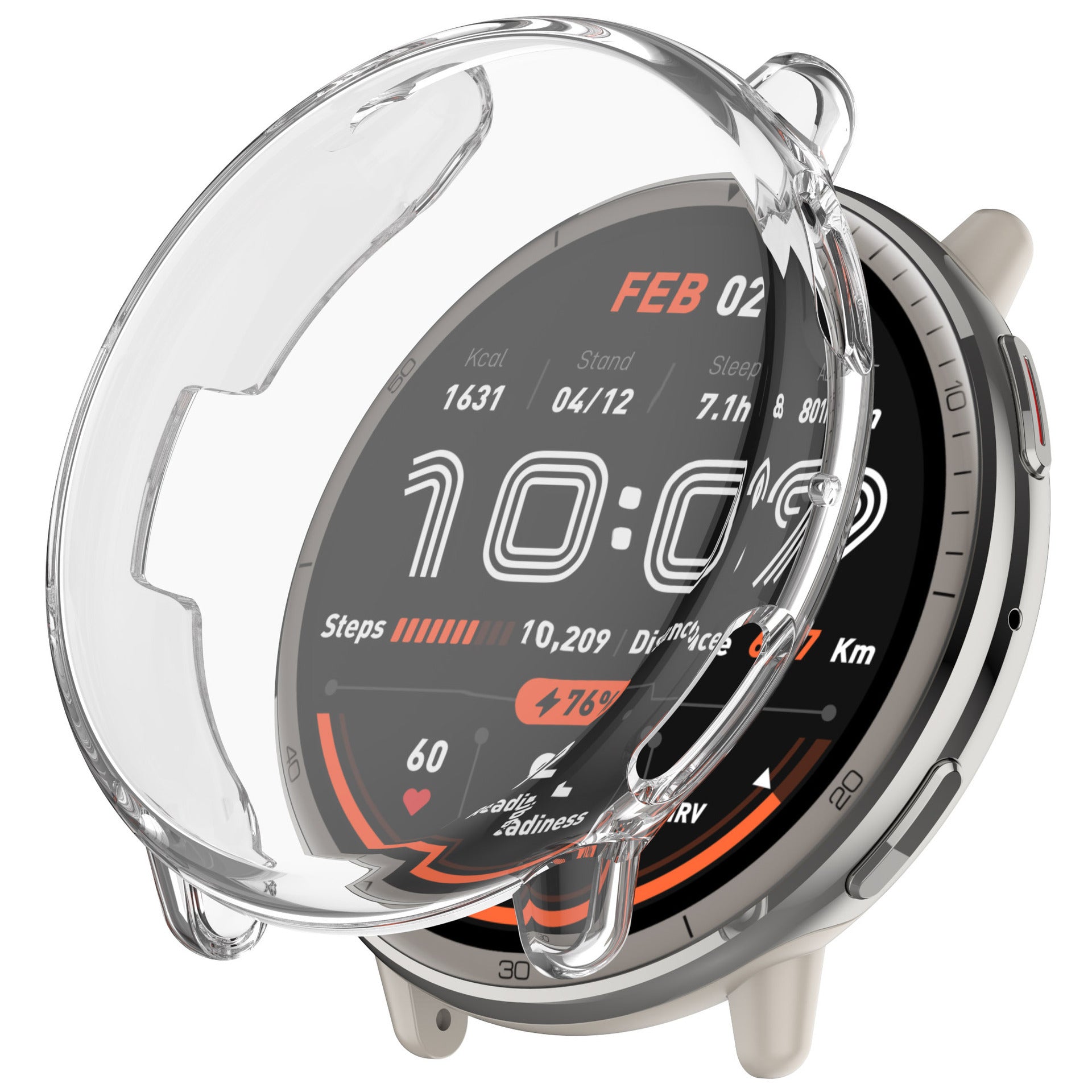 TPU -Koffer für Amazift Active 2