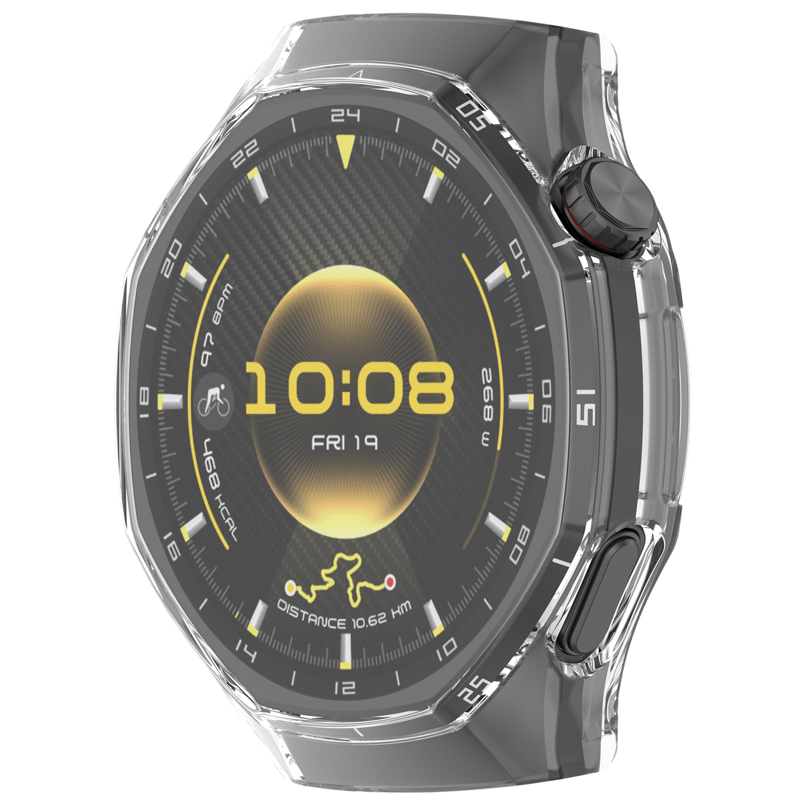 Huawei Watch GT 6 Pro TPU-Hülle (Transparent)