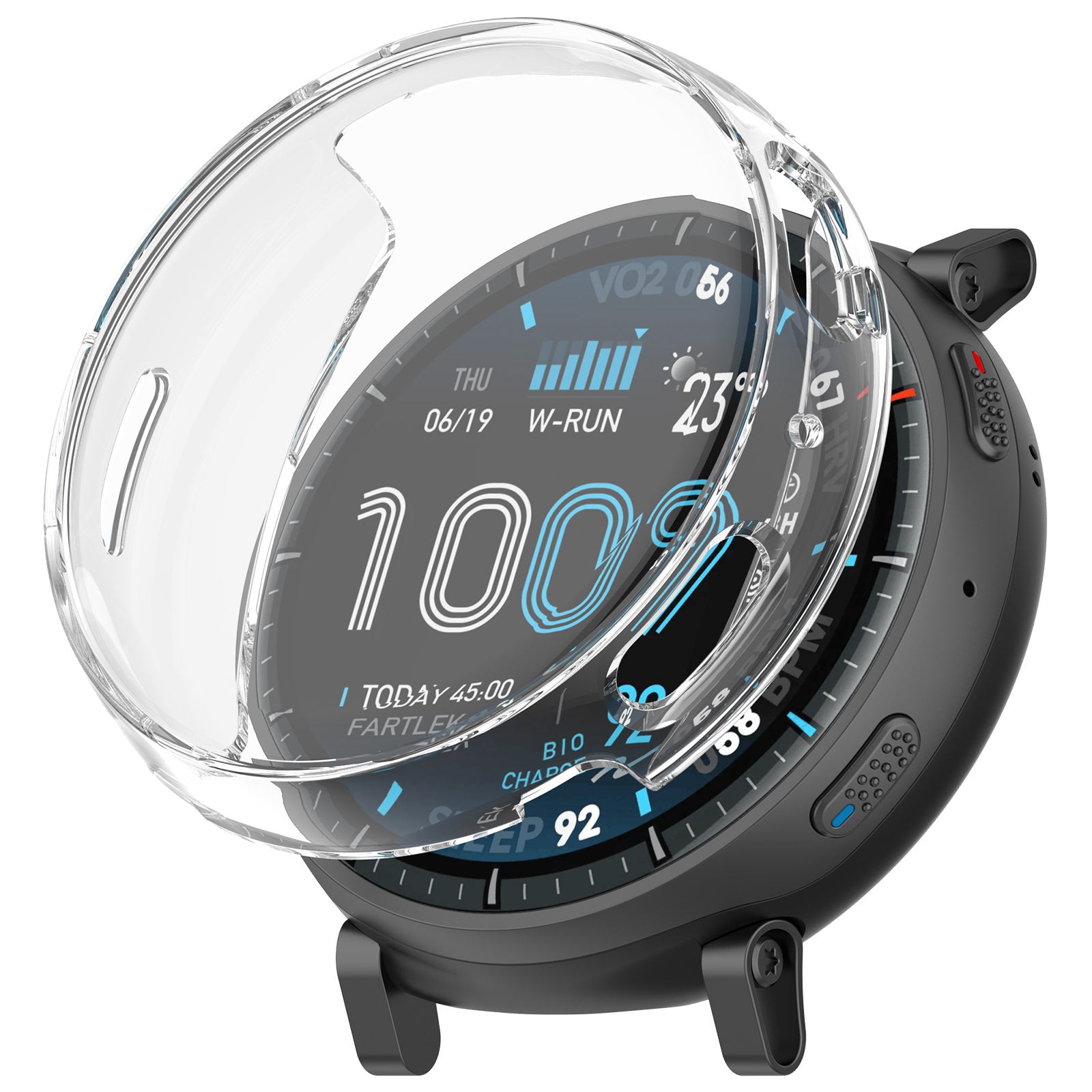 Amazfit Active Max TPU Hülle (Transparent)