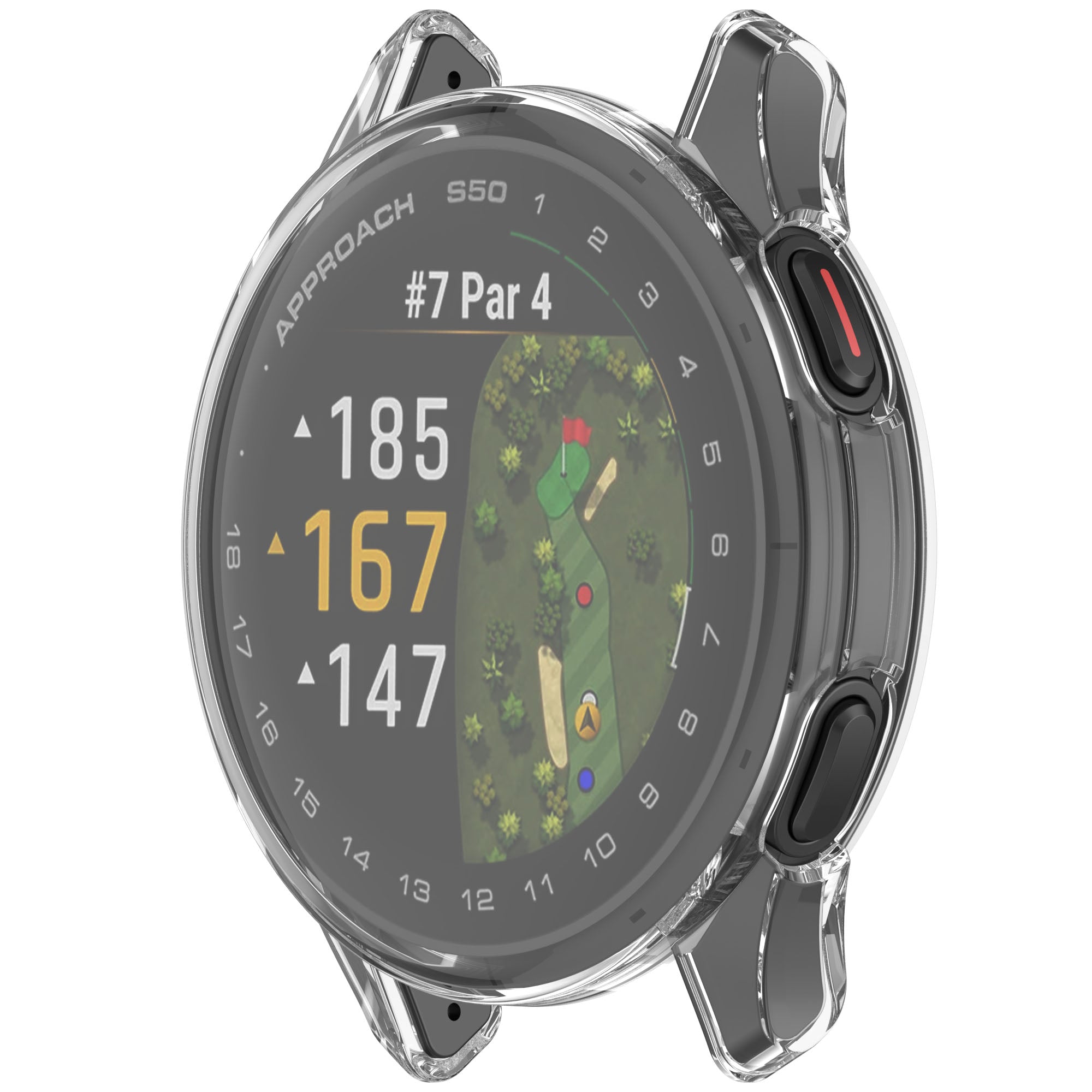 Garmin Approach S50 TPU-Hülle (Transparent)