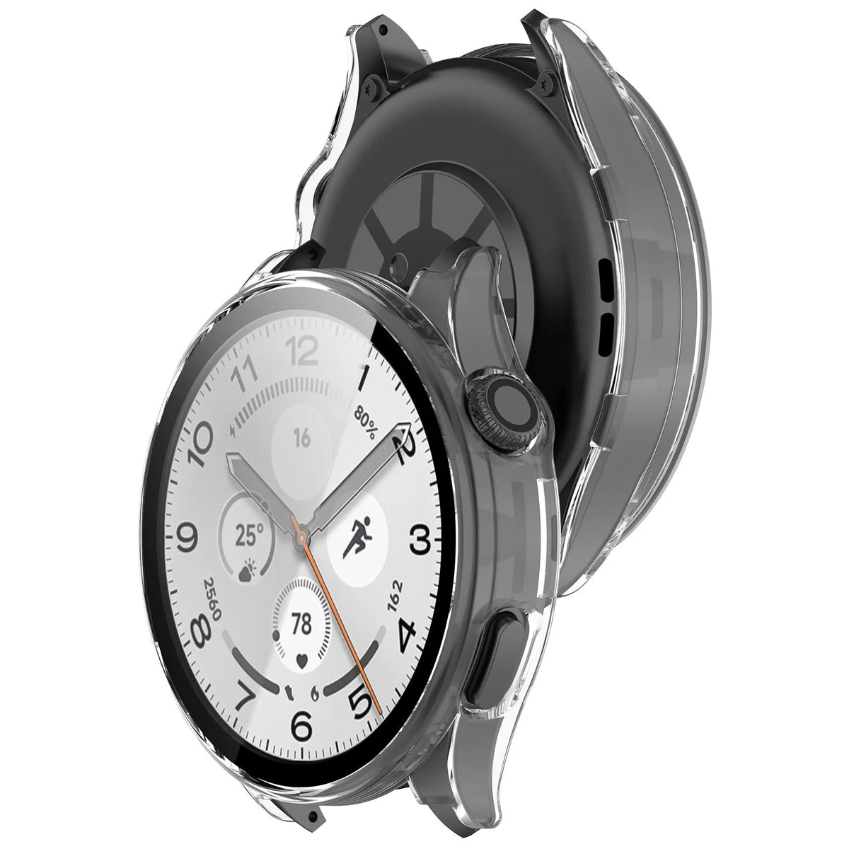 Xiaomi Watch 5 PC Hardcase mit Glas (Transparent)