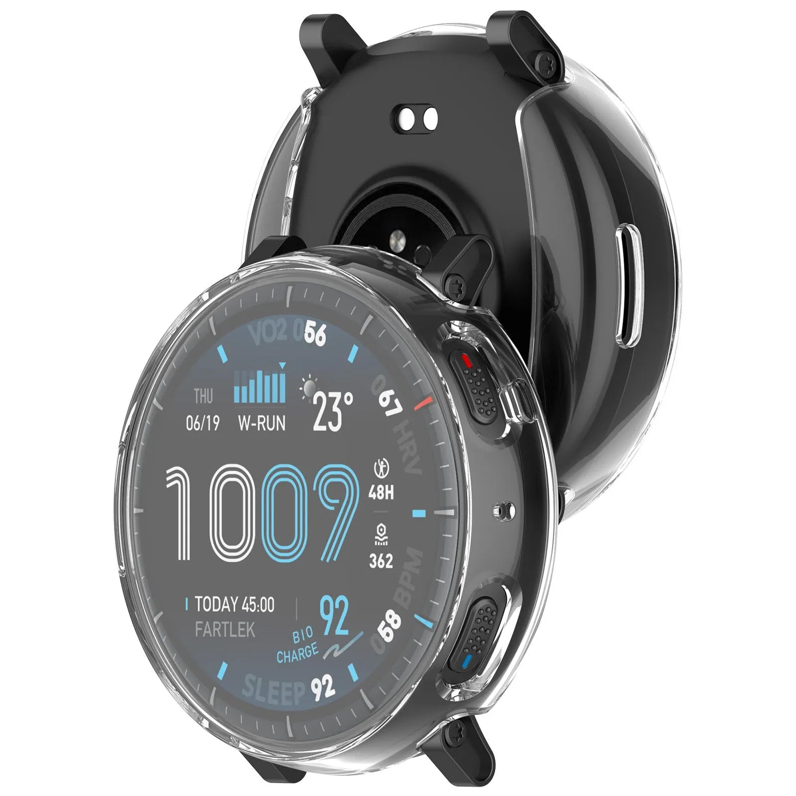 Amazfit Active Max TPU Hülle (Transparent)
