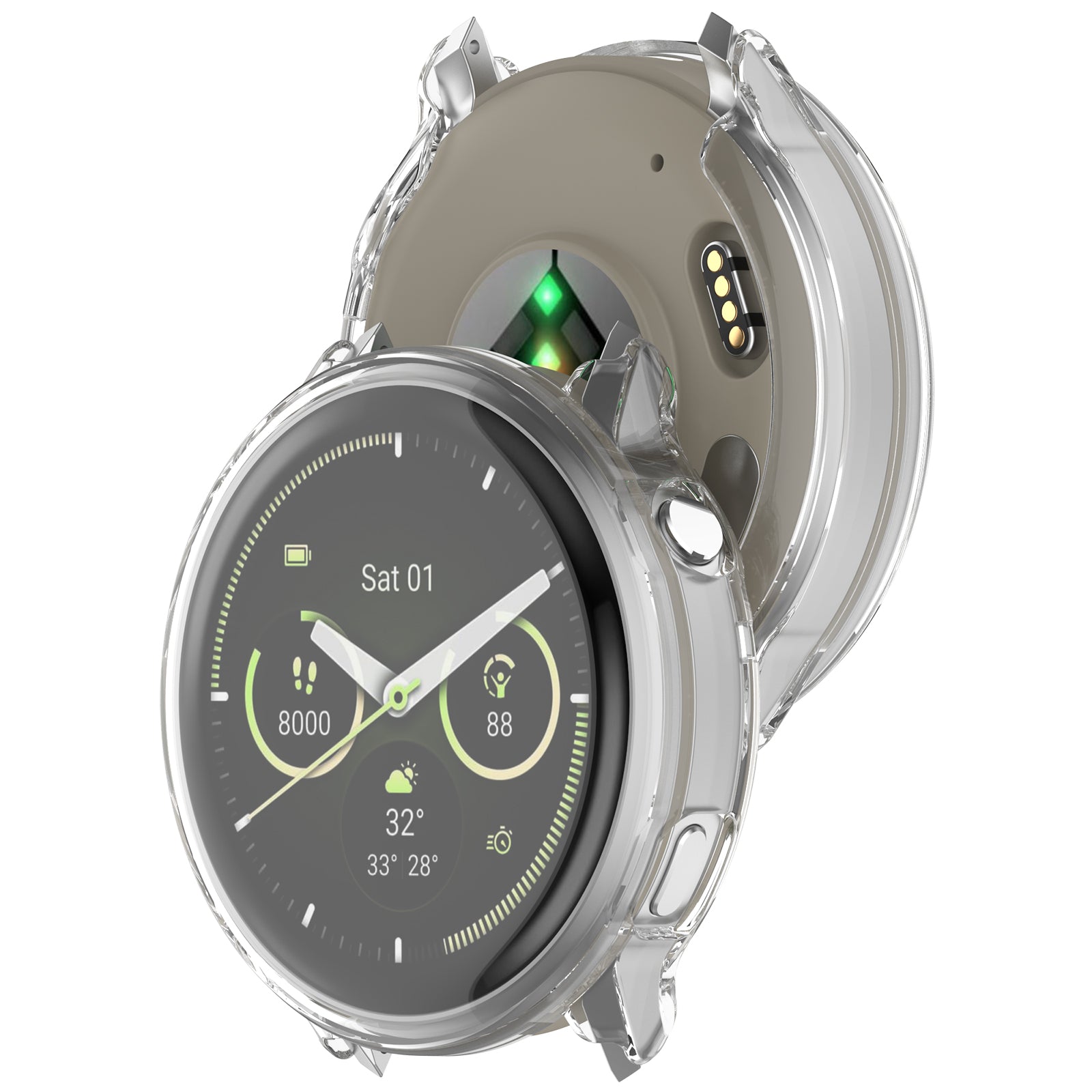 Garmin Venu 4 - 41mm TPU Case (Transparent)