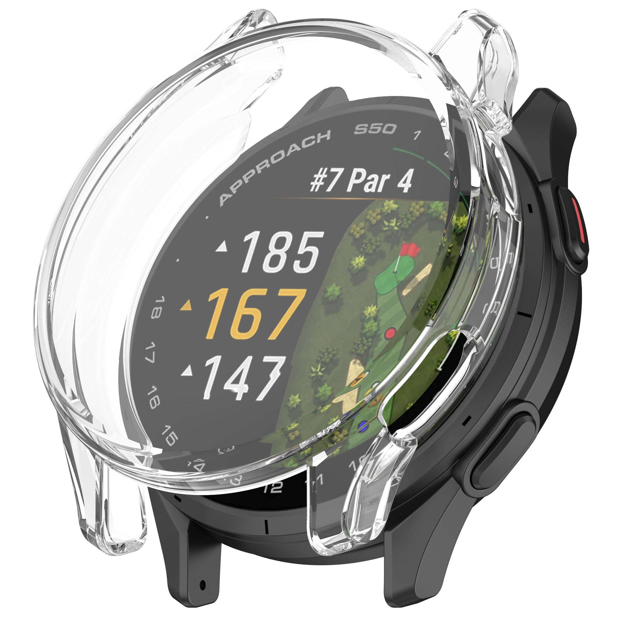 Garmin Approach S50 TPU-Hülle (Transparent)
