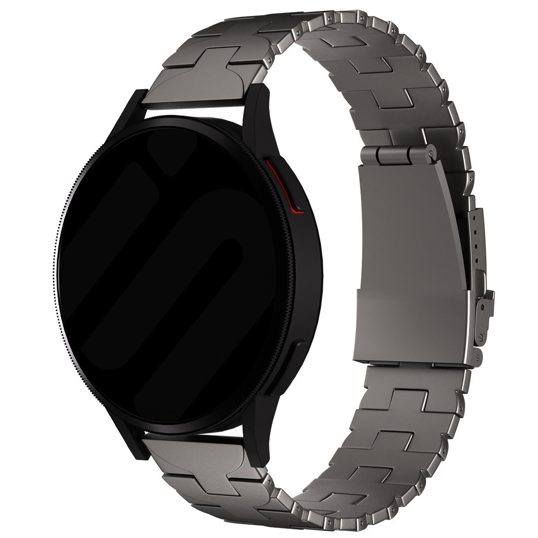 Huawei Watch GT 4 - 46mm Butterfly Titanarmband (Graphit)