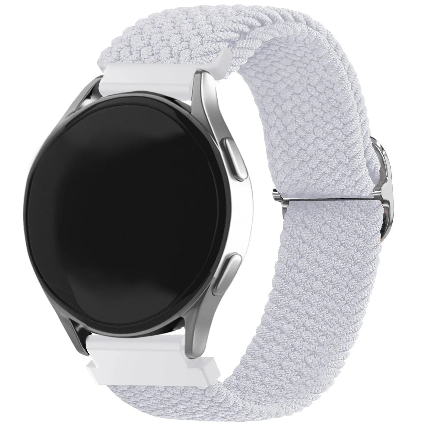 Suunto 9 Peak Pro Verstellbar geflochtenes Armband (weiß)