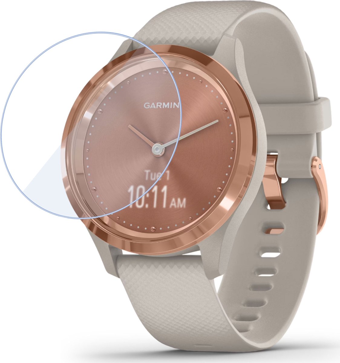 Garmin Vivomove 3 Displayschutzfolie (Glas)