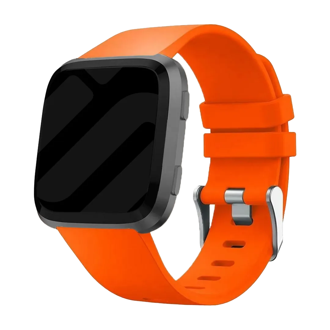 Fitbit Versa / Versa 2 Silikonarmband (Orange)