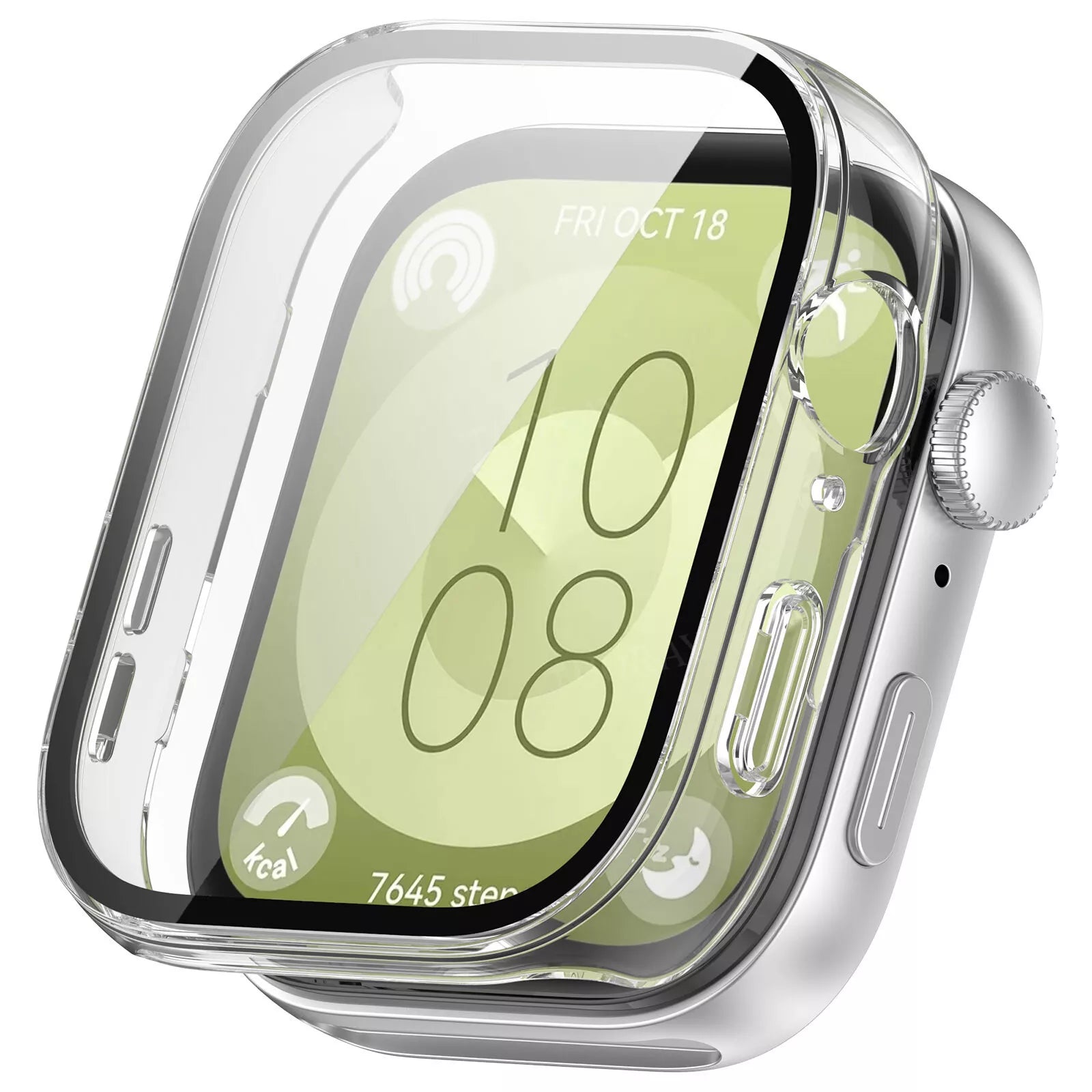 Huawei Watch fit 3 Hard Case mit Glas