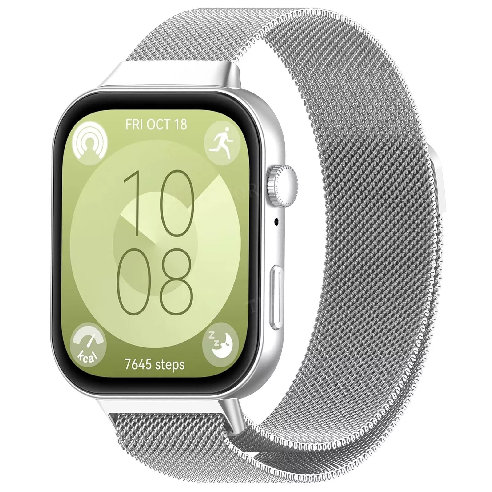 Huawei Watch Fit 4 Pro Milanese Armband (Silber)