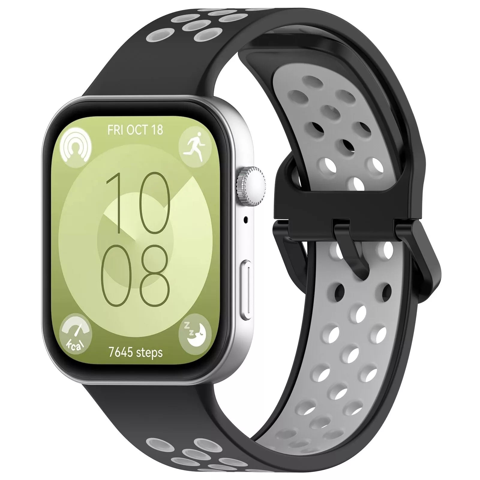 Huawei Watch Fit 4 Sport Armband (Schwarz/Grau)