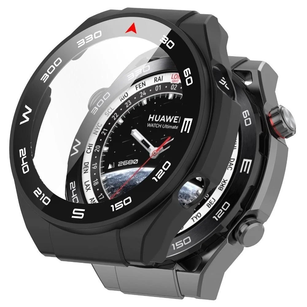 Huawei Watch Ultimate PC-Hülle mit Glas