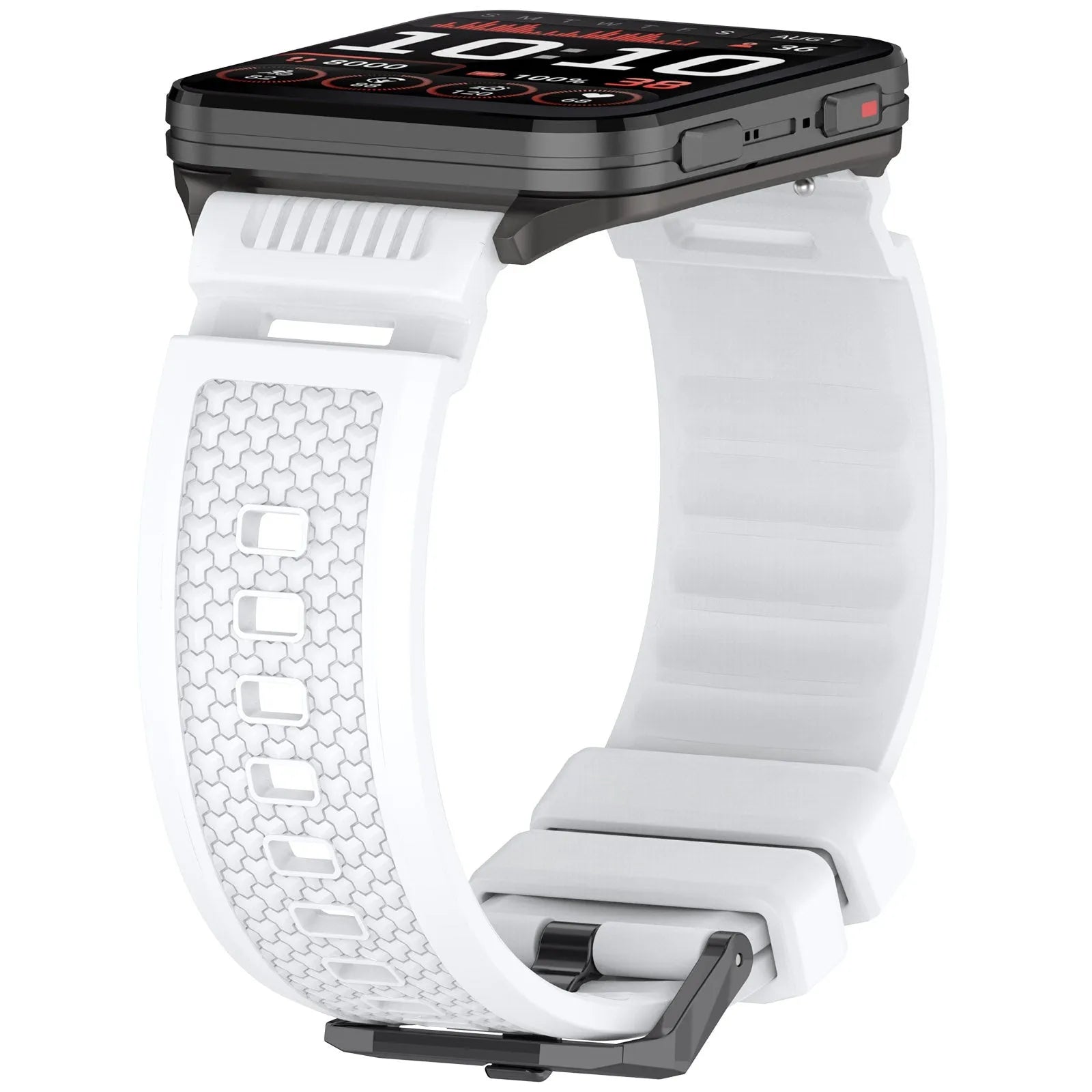 Coros Nomad Silikonarmband (Weiß)