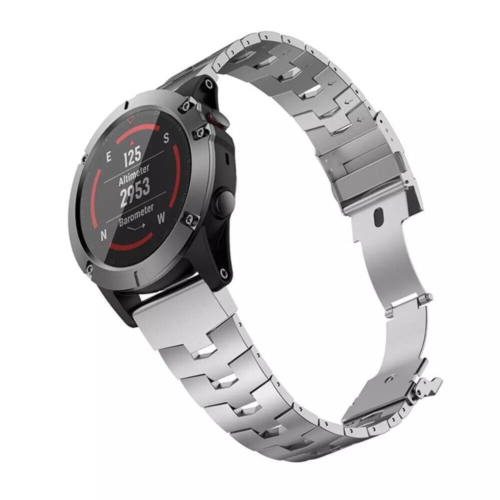 Garmin Approach S62 Titanarmband (Silber)