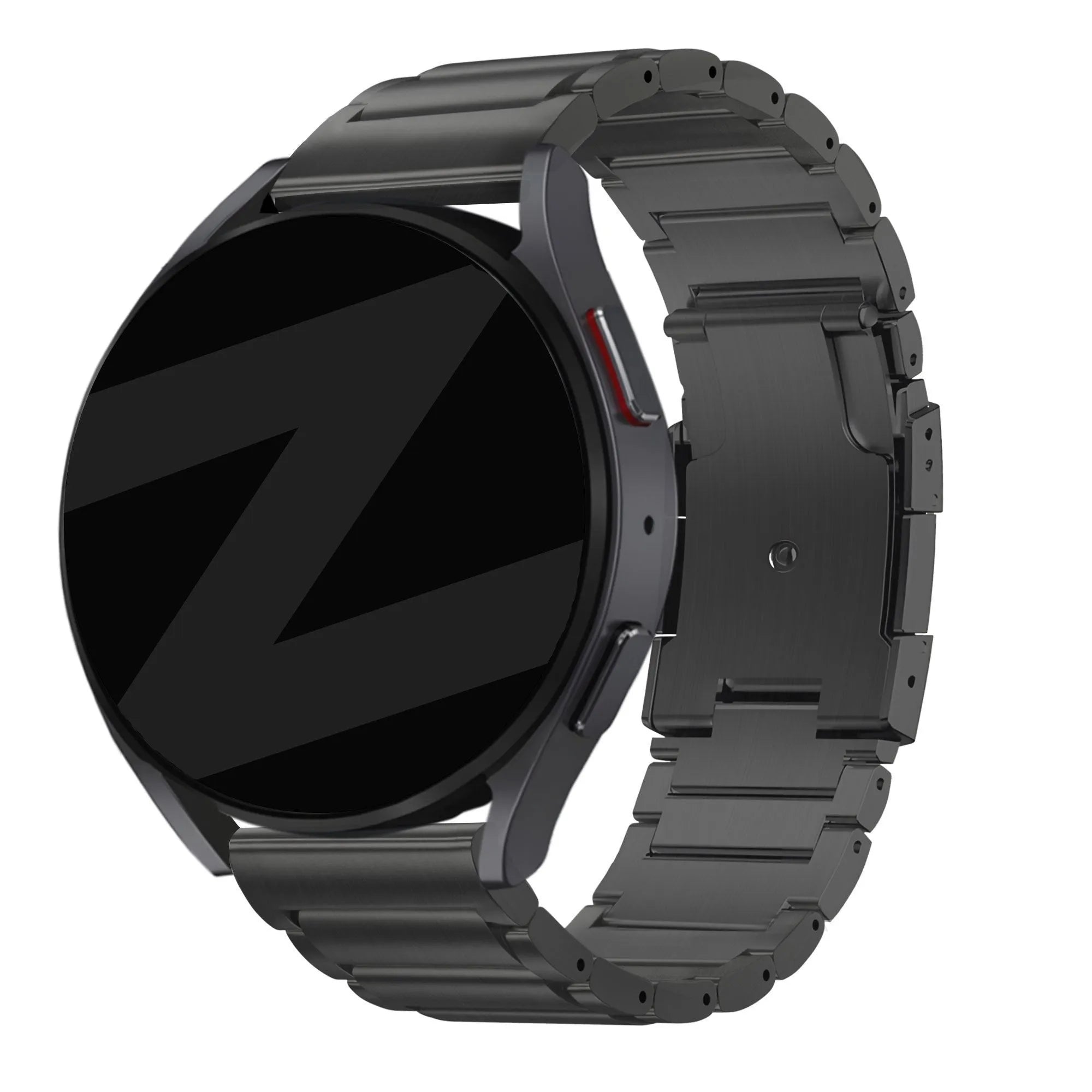 Bandz Suunto Race 2 Titan Armband 'Classic' (Schwarz)