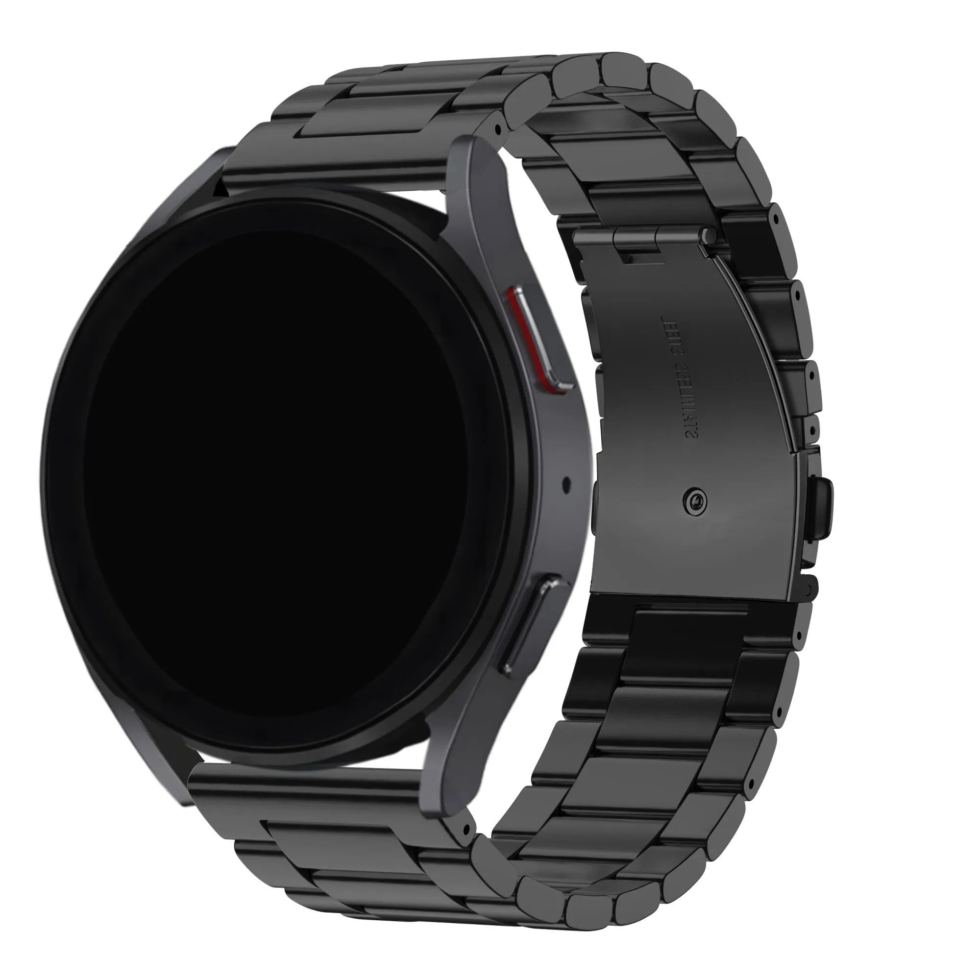BALR Polar Vantage M Stahl Gliederarmband (Schwarz)