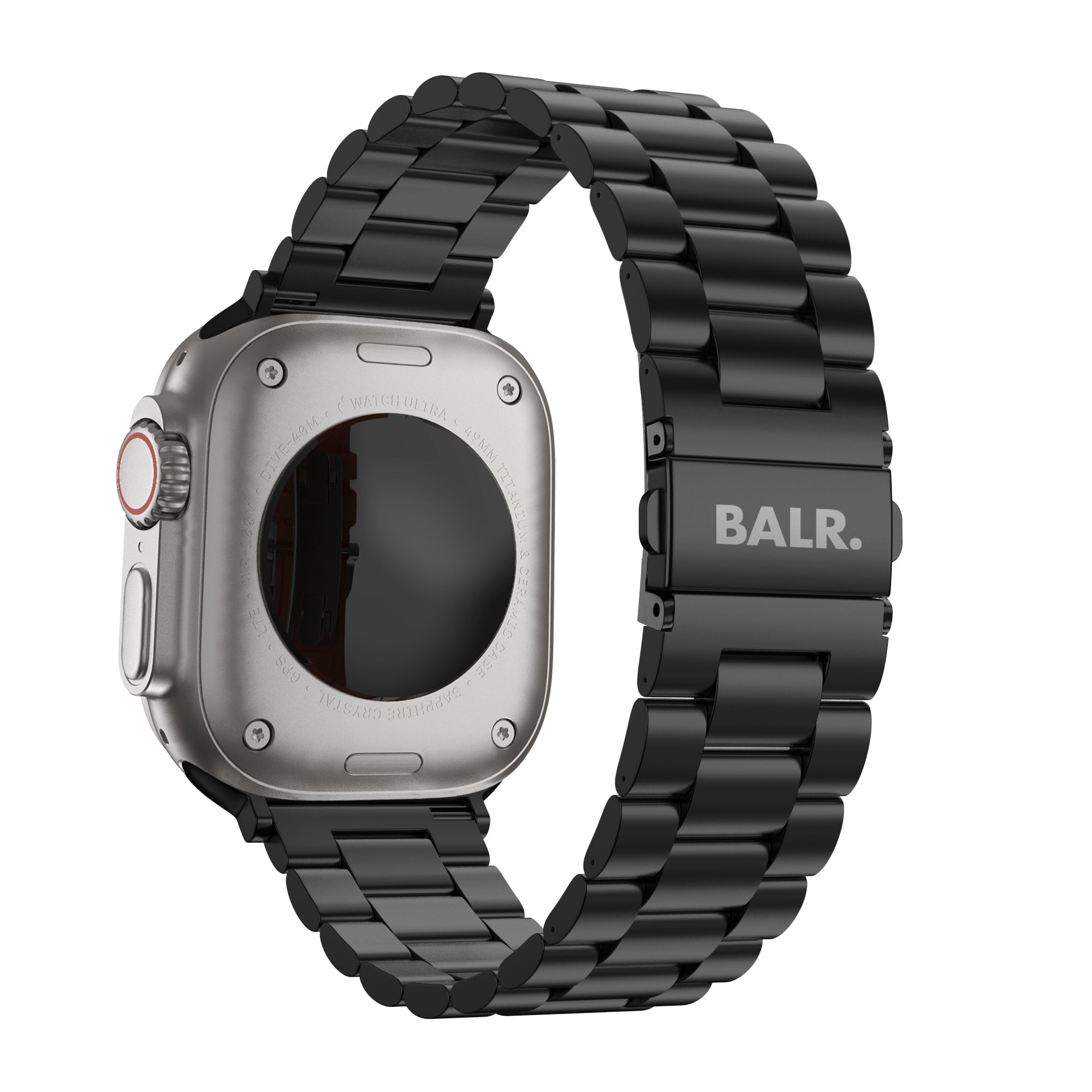 BALR Apple Watch Ultra Titanarmband (Schwarz)