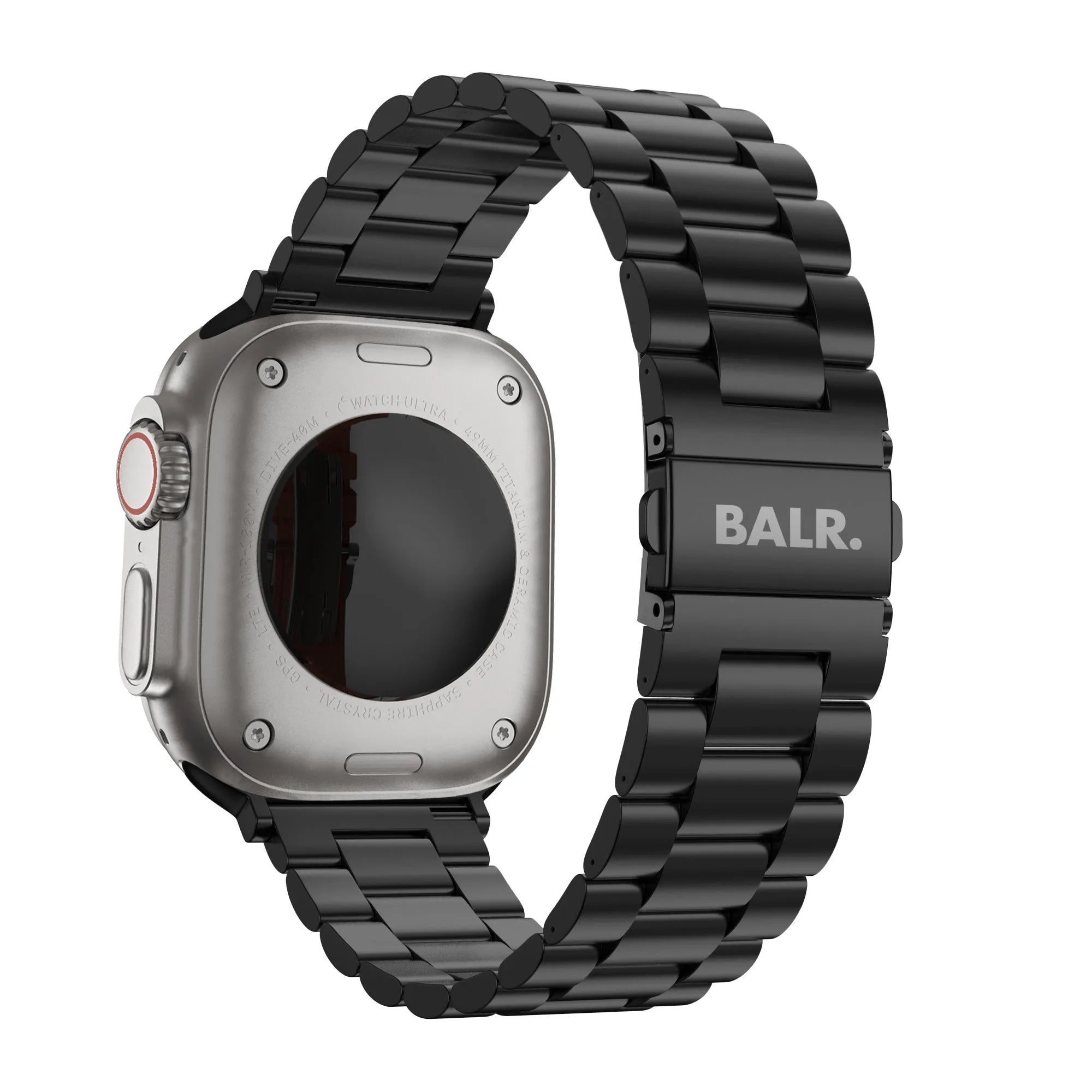 BALR Apple Watch Titanium Strap (Black)