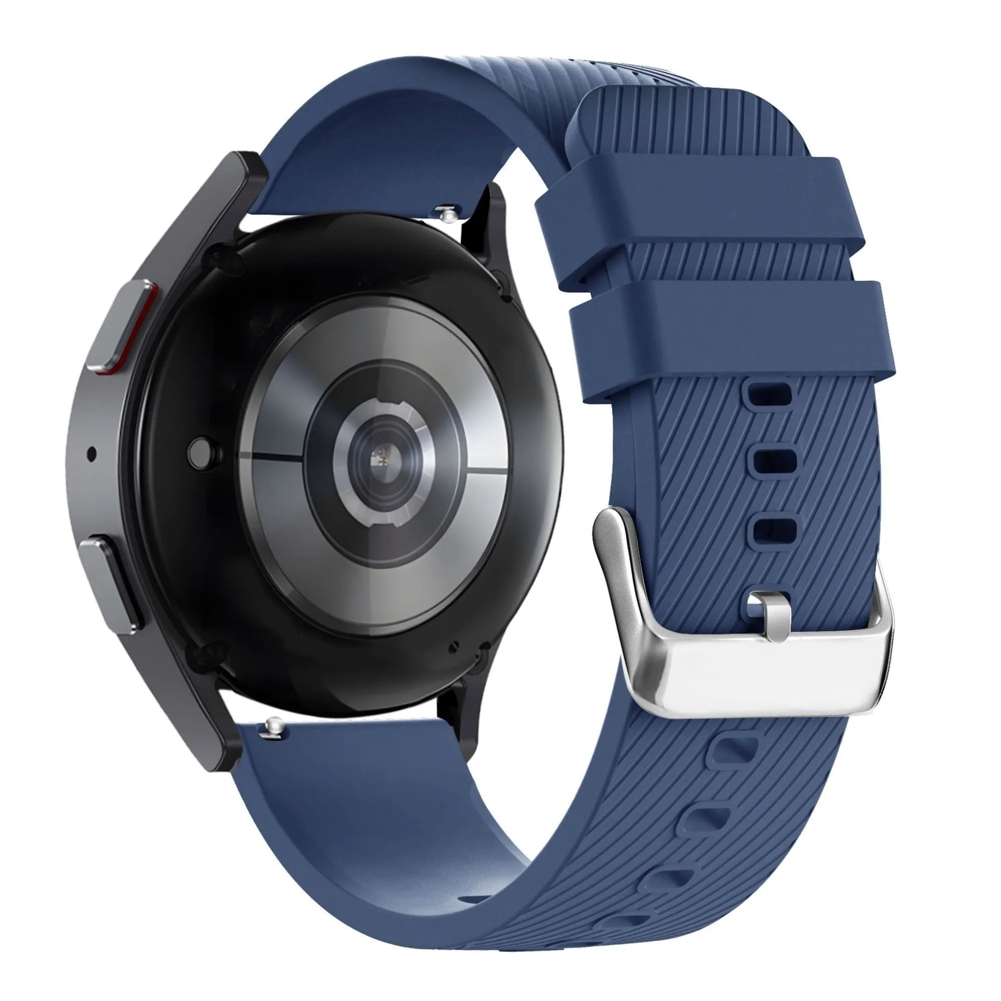 Bandz Suunto Race (S) Silikonarmband 'Deluxe' (Dunkelblau)