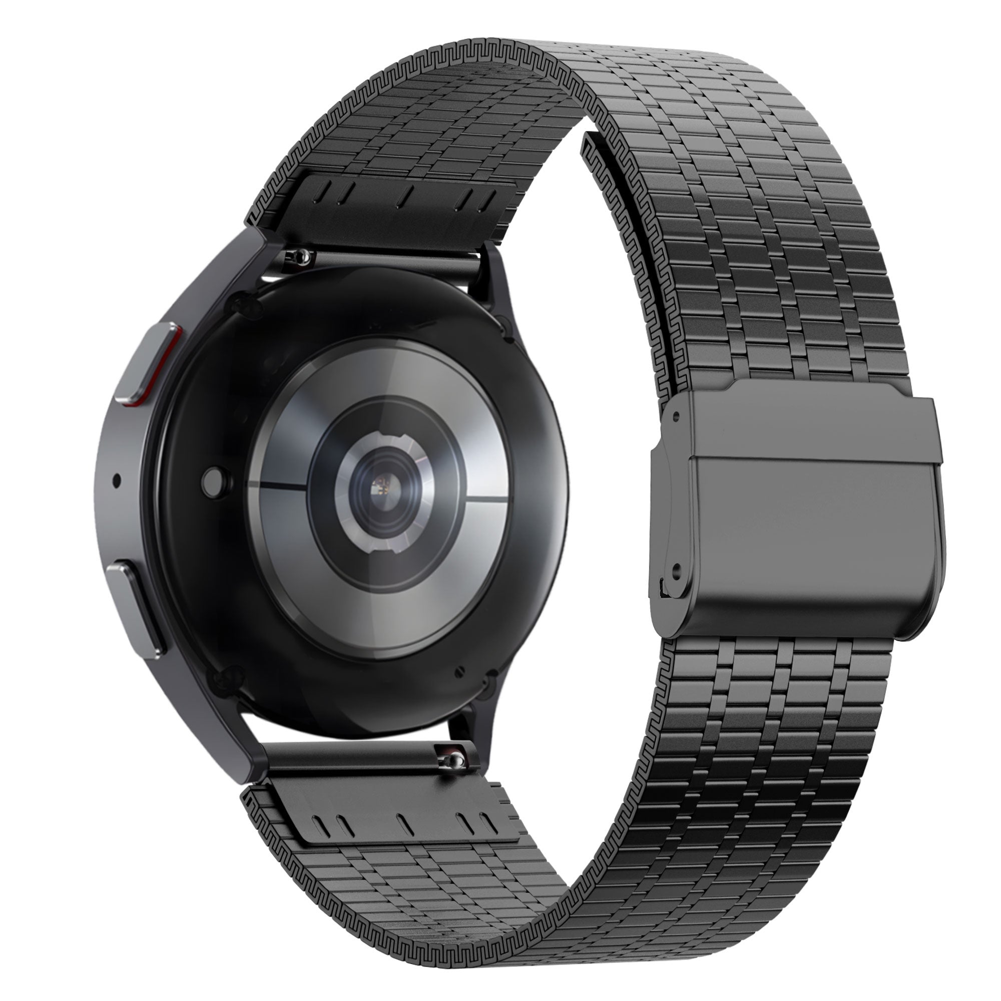 Bandz Garmin Venu Adjustable Steel Strap (Black)