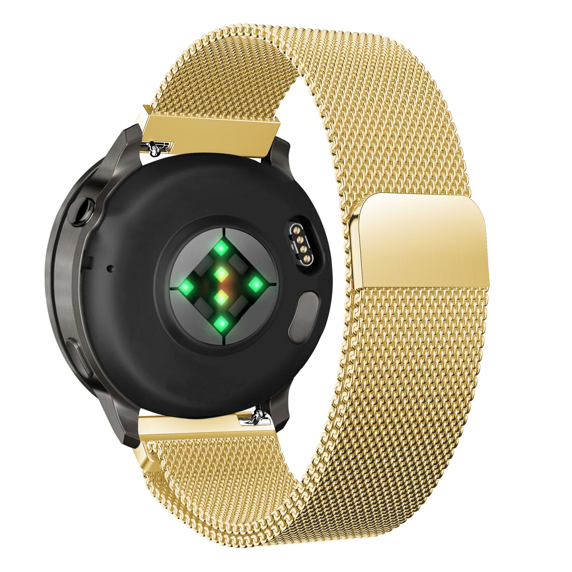 Bandz Garmin Approach J1 Milanese Loop Strap (Gold)