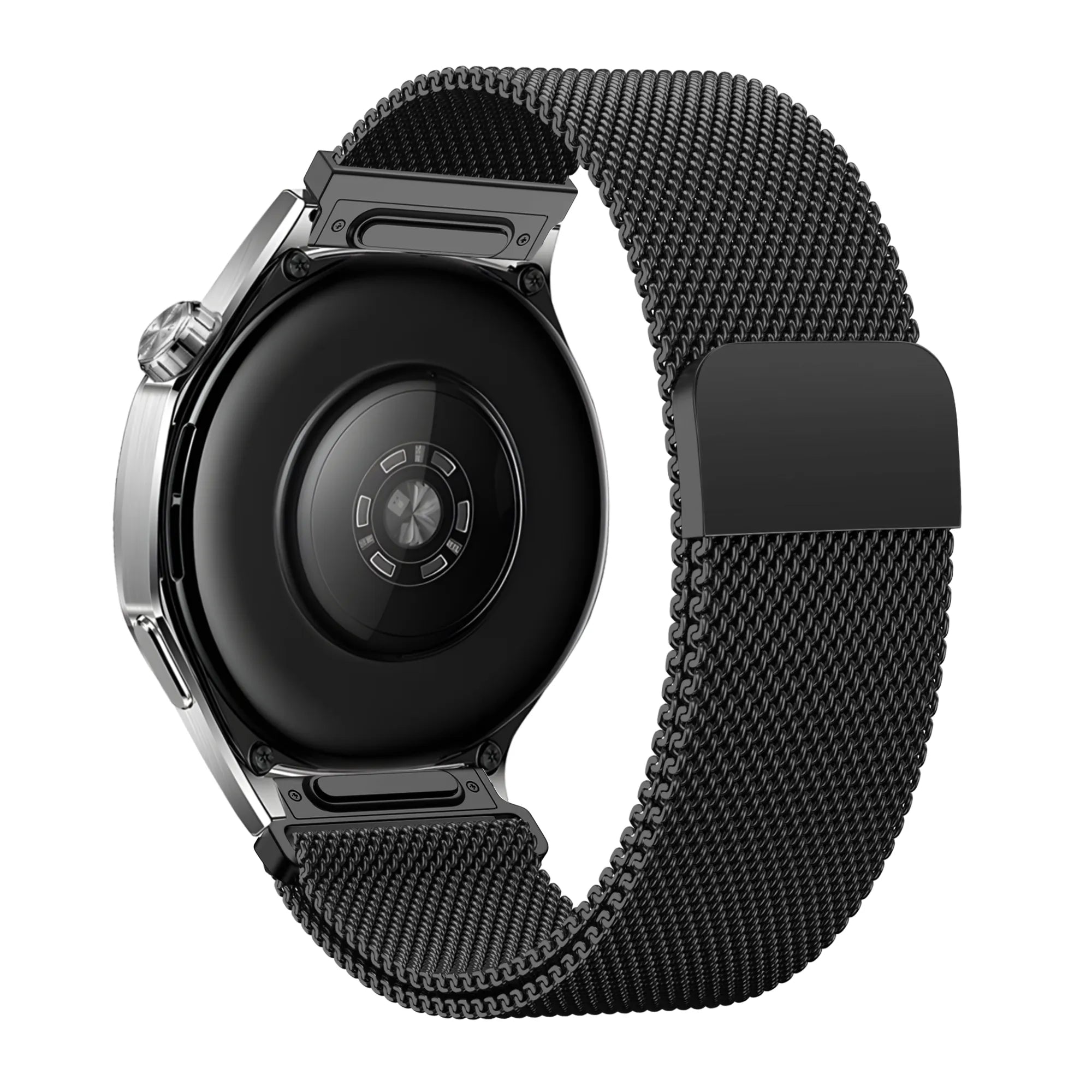 Bandz Denver SWC 387 Milanese Armband 'Easy Fit' (Schwarz)