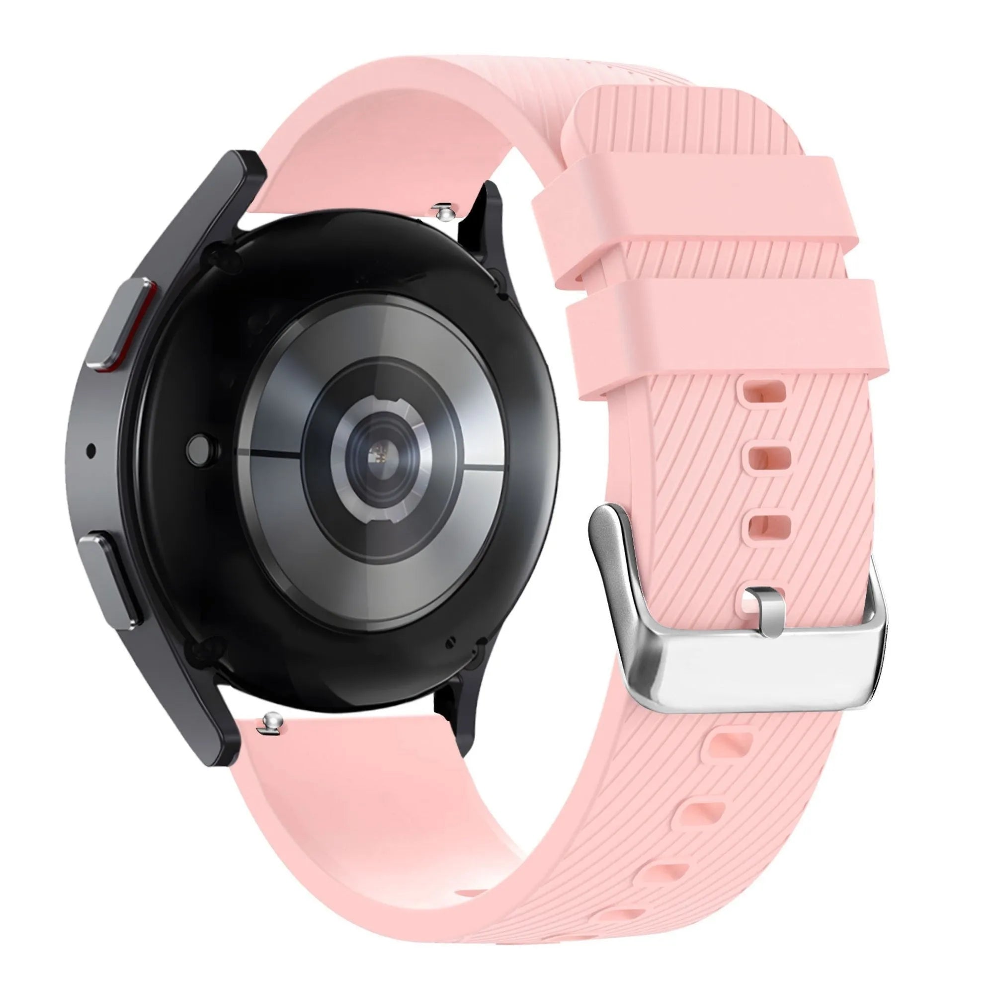 Bandz Suunto Vertical Silikonarmband 'Deluxe' (Rosa)