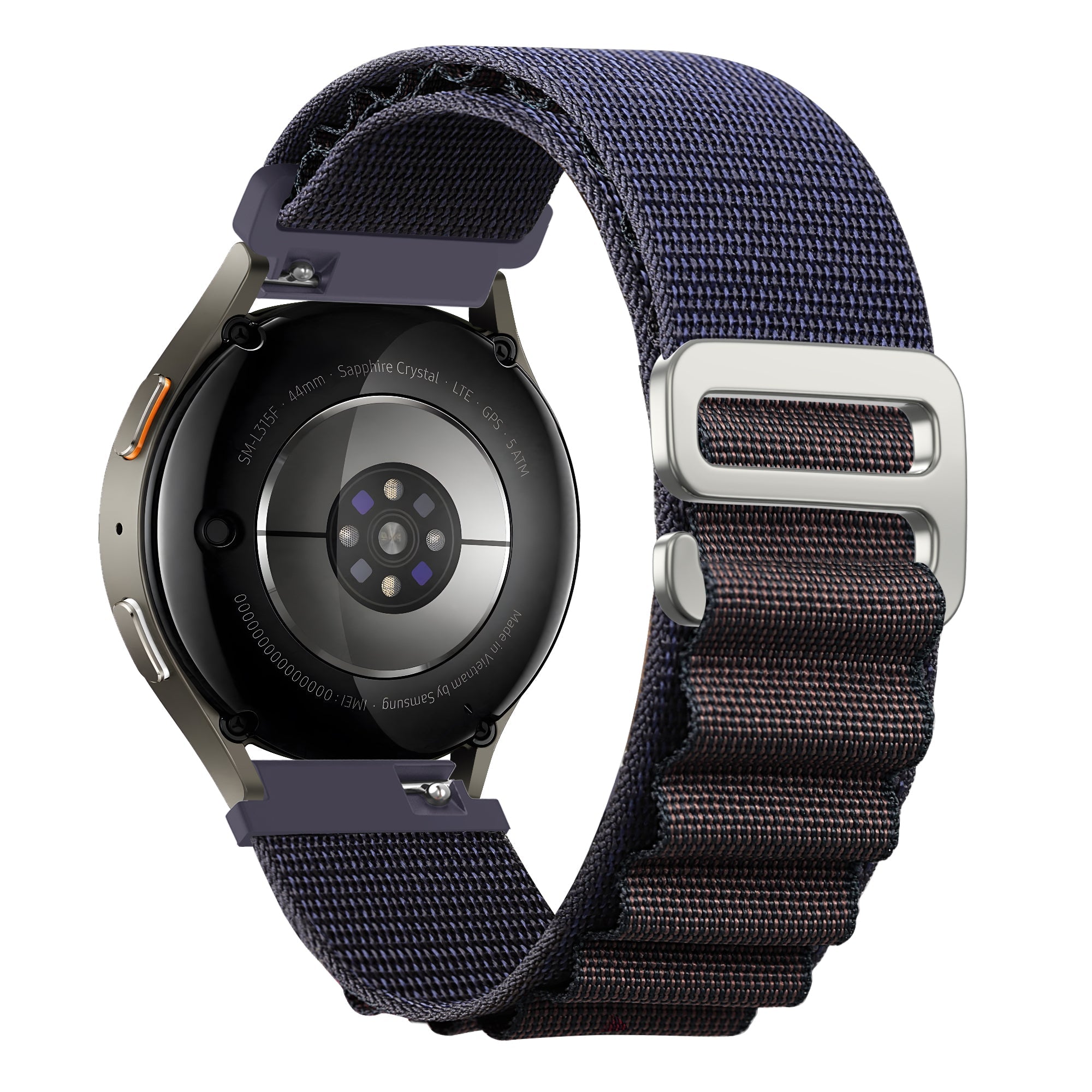 Bandz Huawei Watch GT 5 Pro - 46mm Alpine Nylon Strap (Indigo)