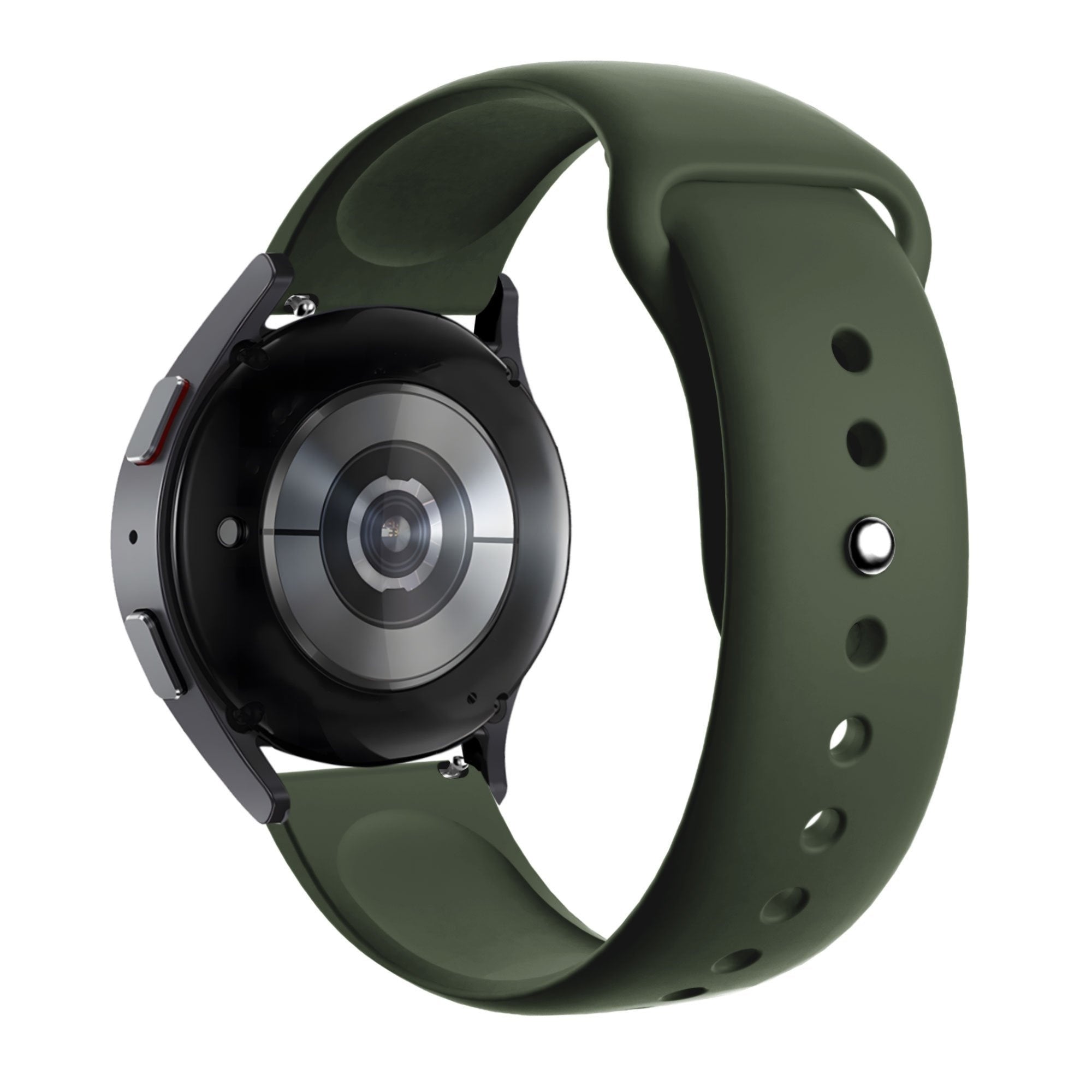 Bandz Amazfit Active 2 Sportarmband 'Deluxe' (Olivgrün)